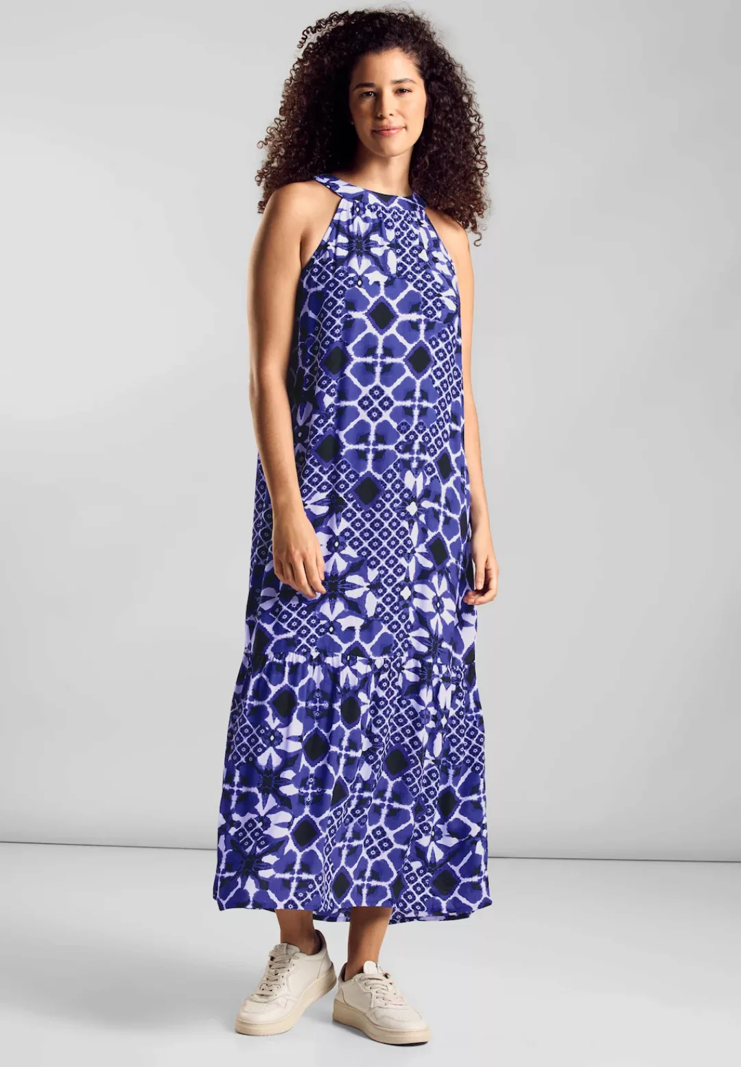 STREET ONE Sommerkleid mit All-Over Print günstig online kaufen