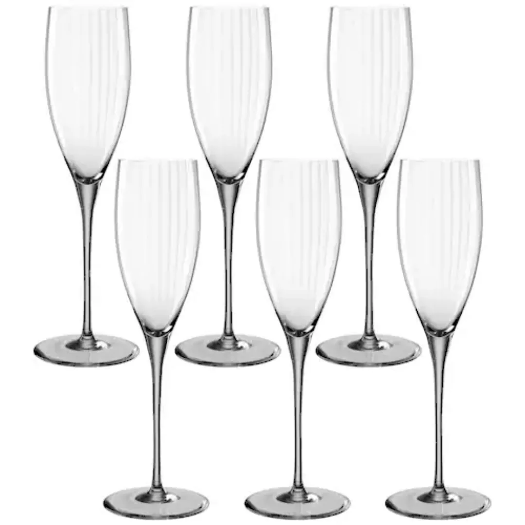 LEONARDO Sektglas »POESIA«, (Set, 6 tlg.), 250 ml, 6-teilig günstig online kaufen