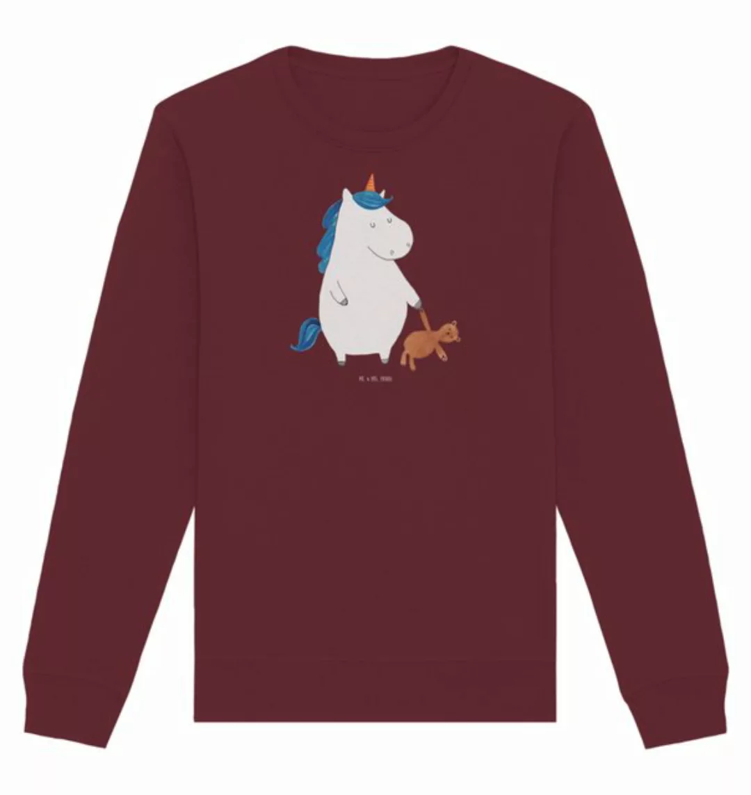 Mr. & Mrs. Panda Longpullover Größe M Einhorn Teddy - Burgundy - Geschenk, günstig online kaufen