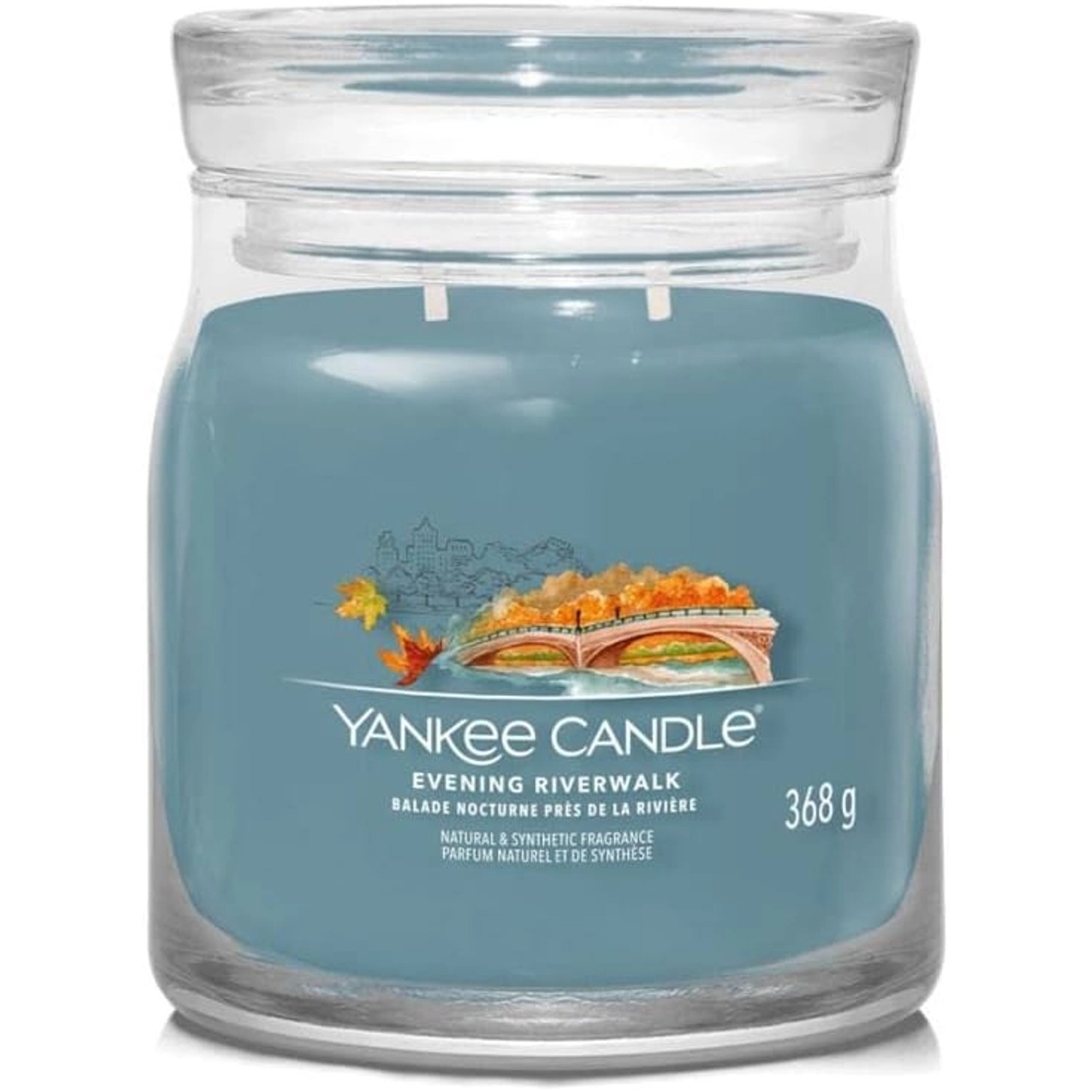 Yankee Candle Evening Riverwalk Medium 368g günstig online kaufen