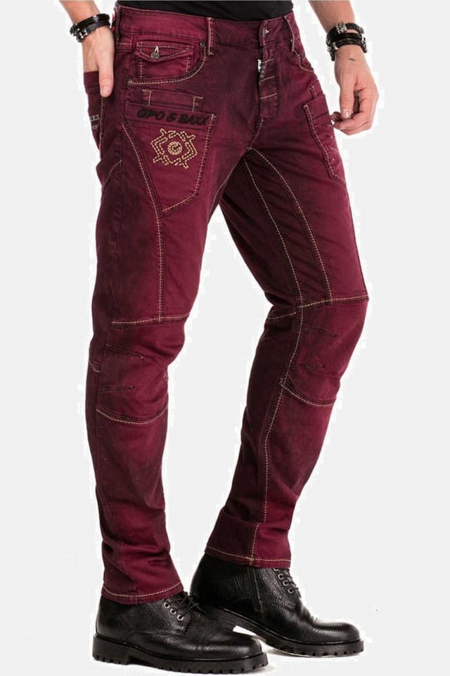 Cipo & Baxx Slim-fit-Jeans Jeans günstig online kaufen