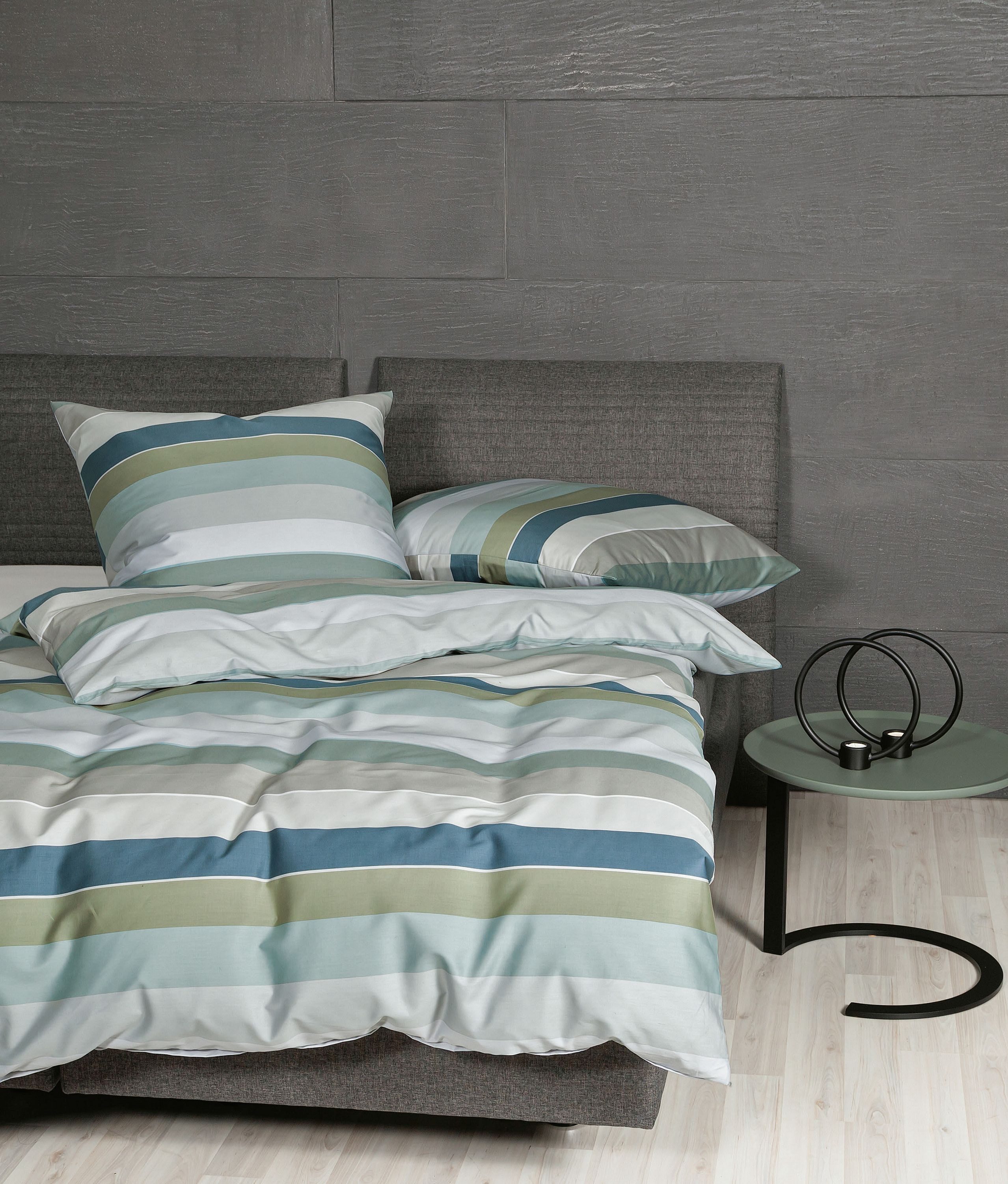 Janine Bettwäsche JD, Mako-Satin, 2 teilig, günstig online kaufen