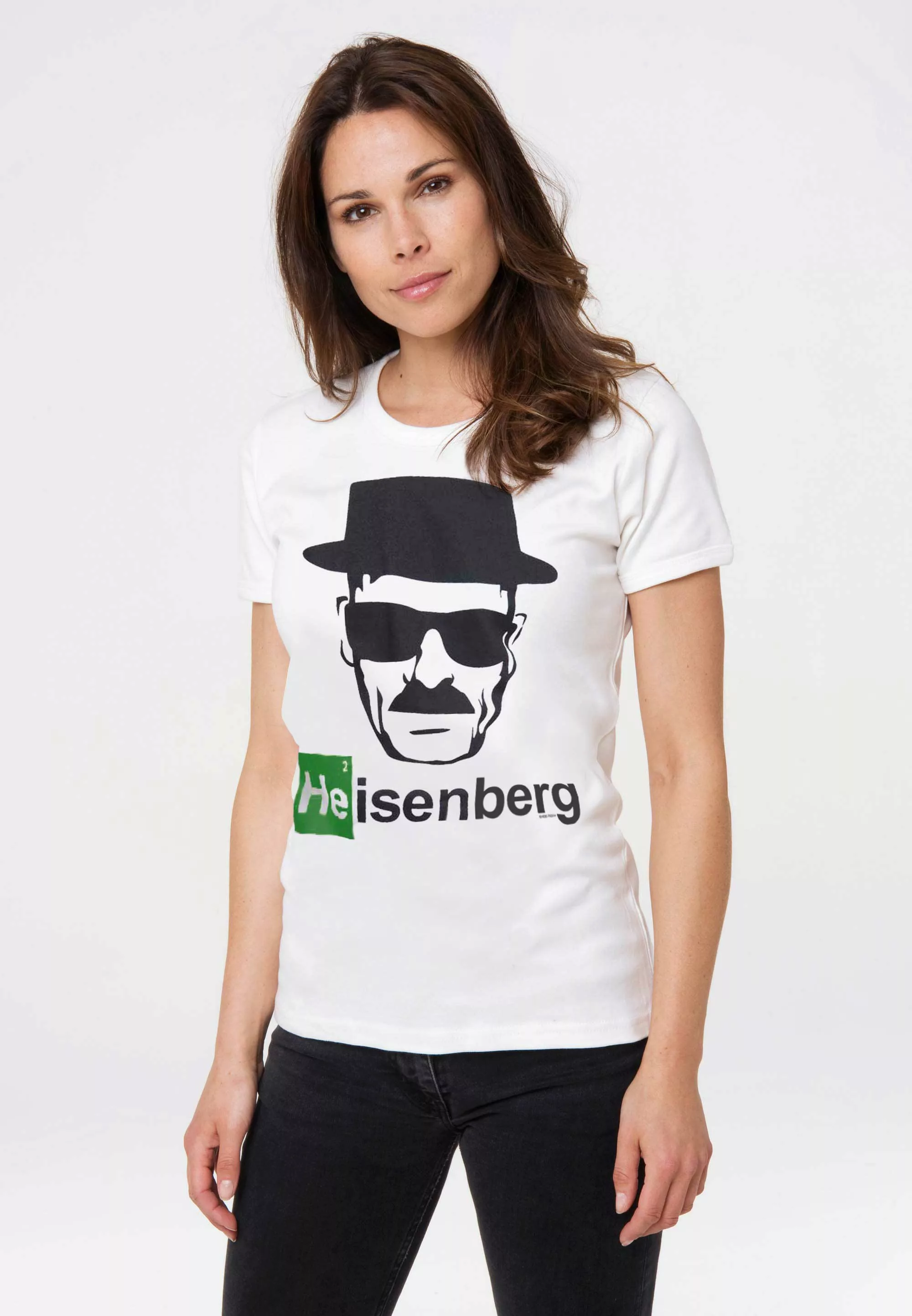 LOGOSHIRT T-Shirt "Heisenberg", mit lizensiertem Print günstig online kaufen