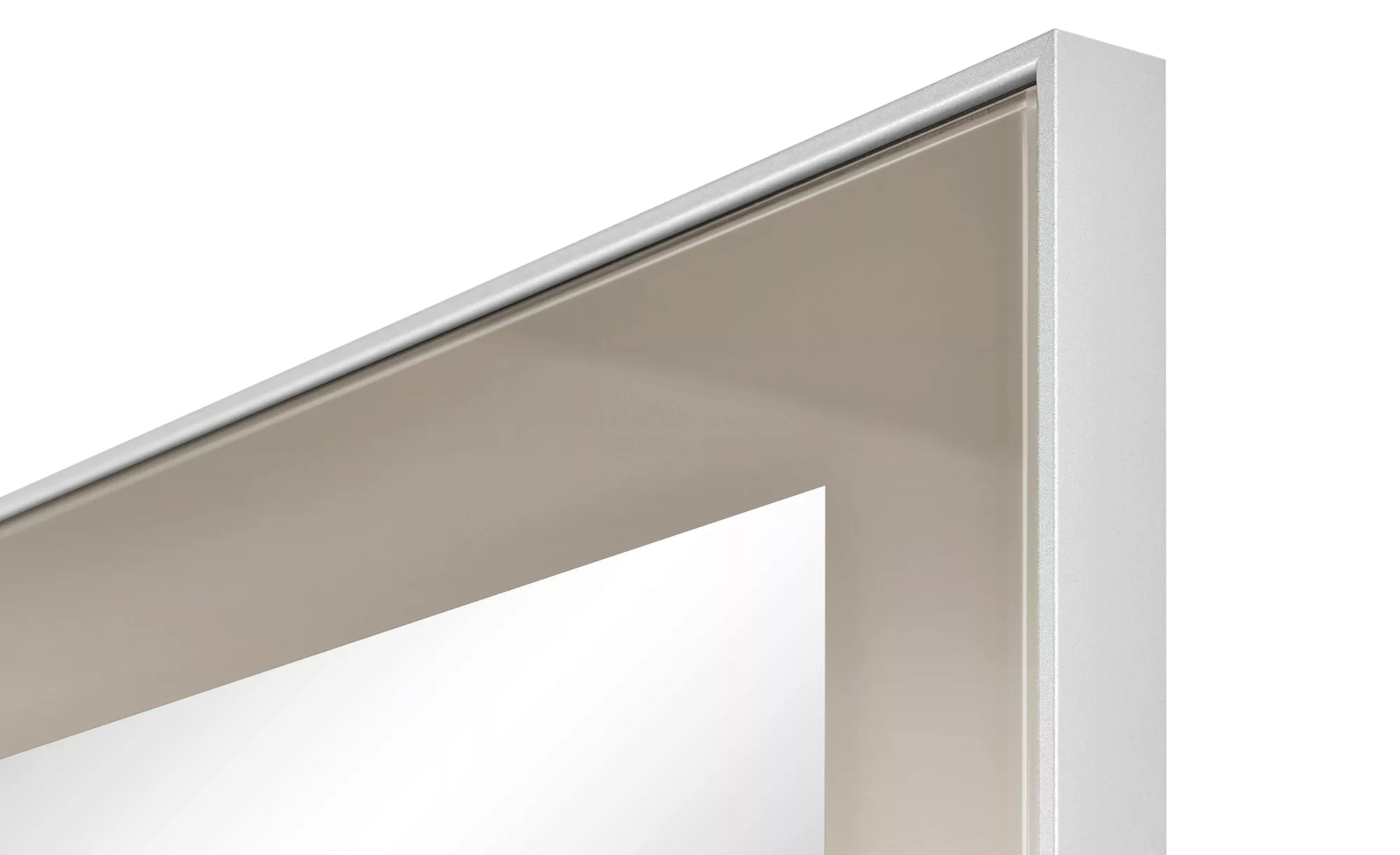 Spiegel  Duna ¦ beige ¦ Glas , Aluminium, Holzwerkstoff ¦ Maße (cm): B: 120 günstig online kaufen