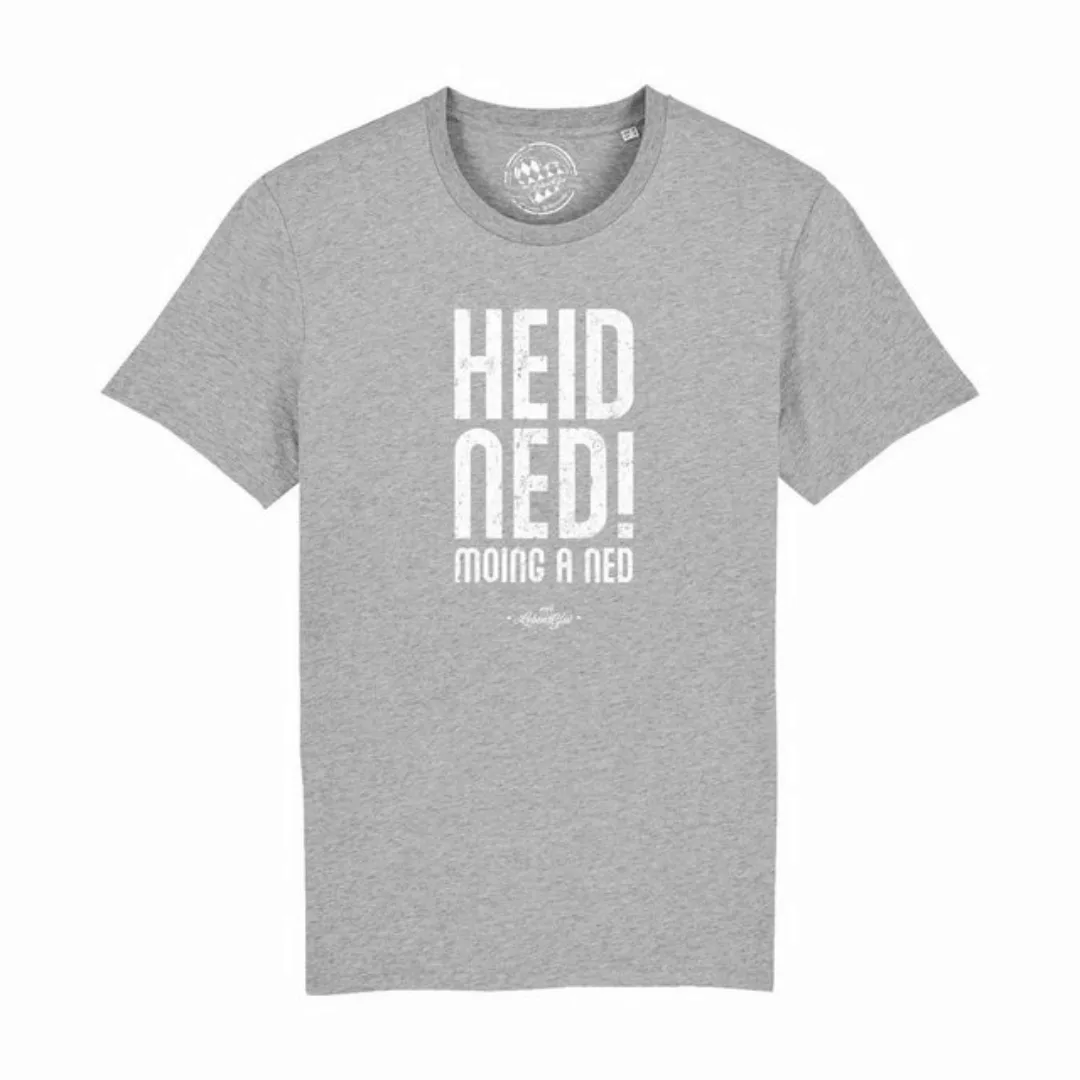 Bavariashop T-Shirt Herren T-Shirt "Heid ned moing a ned günstig online kaufen