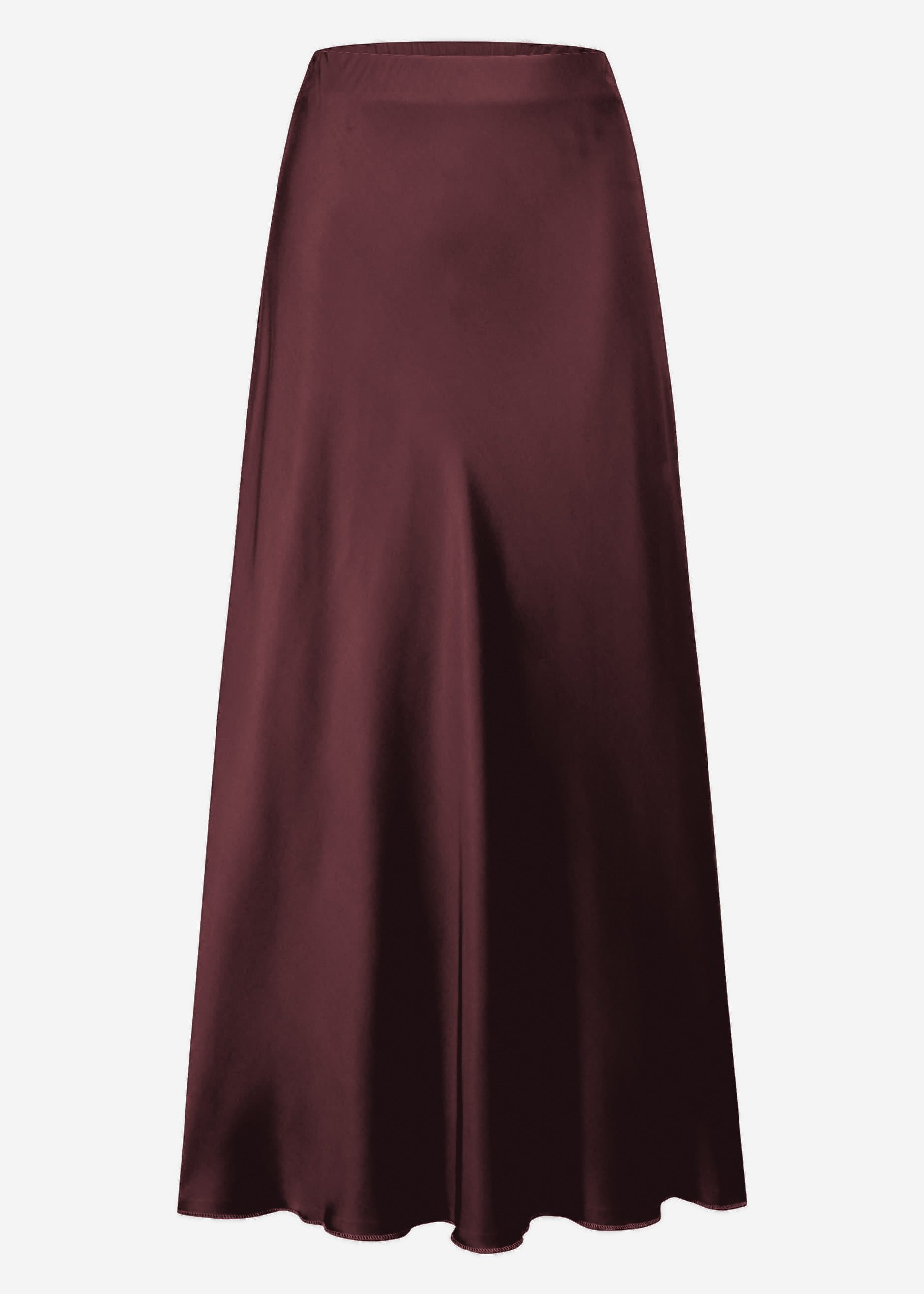 SASSYCLASSY Midirock Satinrock Damen in eleganter günstig online kaufen