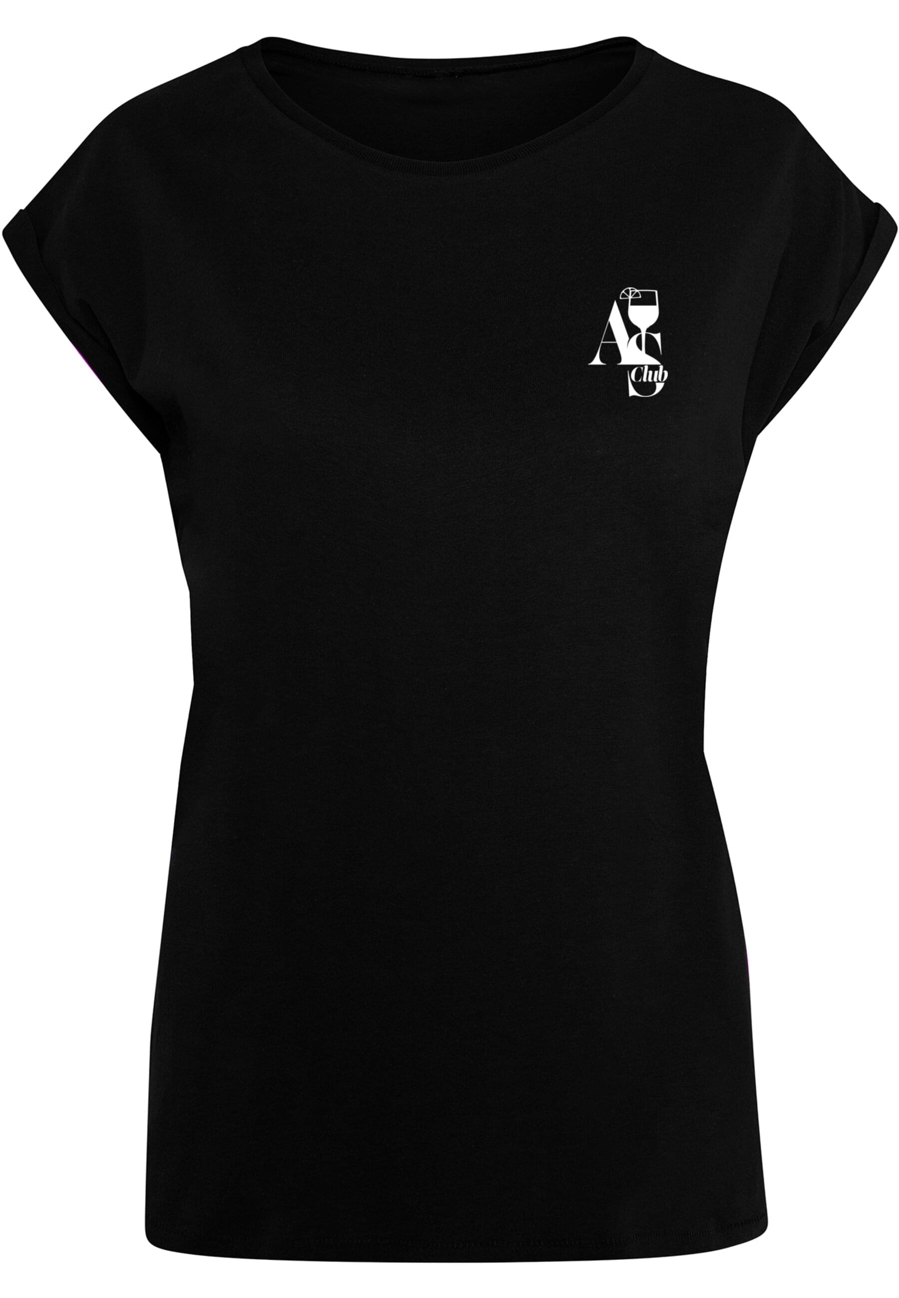 Miss Tee T-Shirt "Miss Tee A S Club Ladies Extended Shoulder Tee" günstig online kaufen