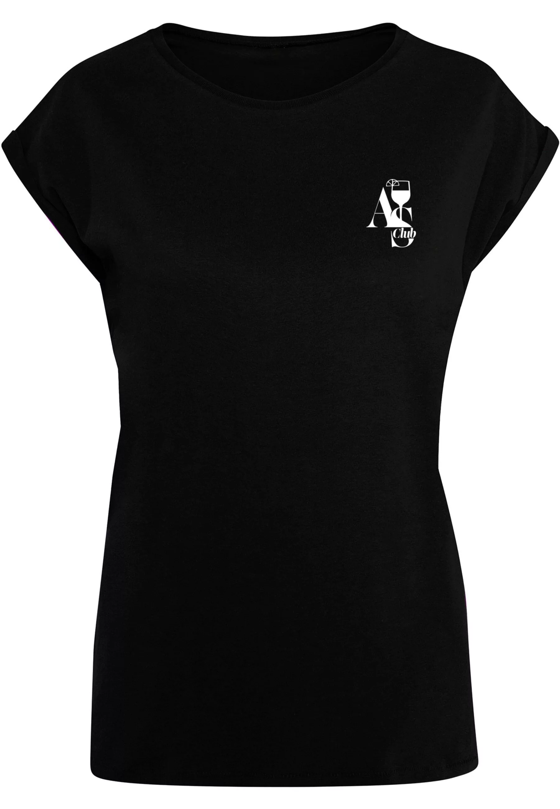 Miss Tee T-Shirt "Miss Tee A S Club Ladies Extended Shoulder Tee", (1 tlg.) günstig online kaufen