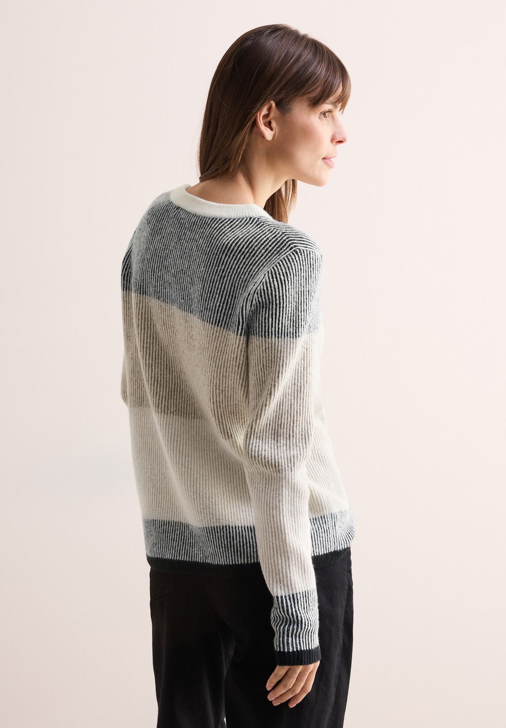 Cecil Strickpullover, mit Rundhalsausschnitt günstig online kaufen