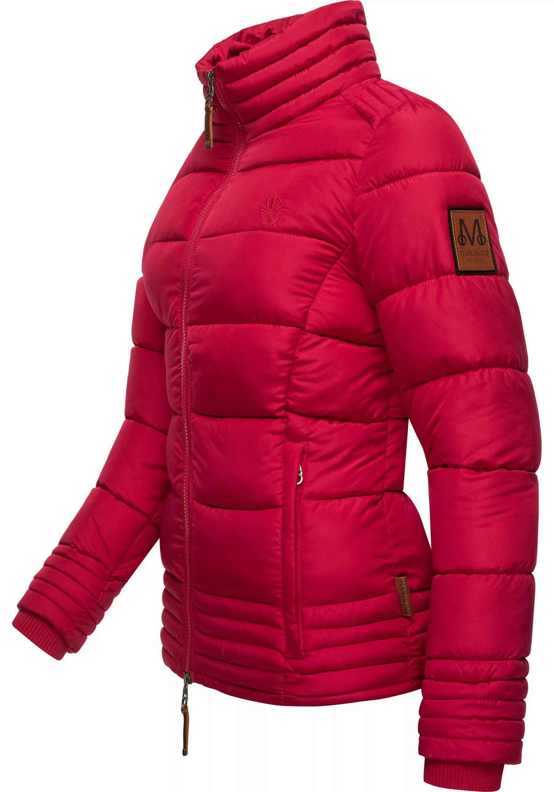 Marikoo Winterjacke "Sole", mit Kapuze, modisch taillierte Damen Steppjacke günstig online kaufen