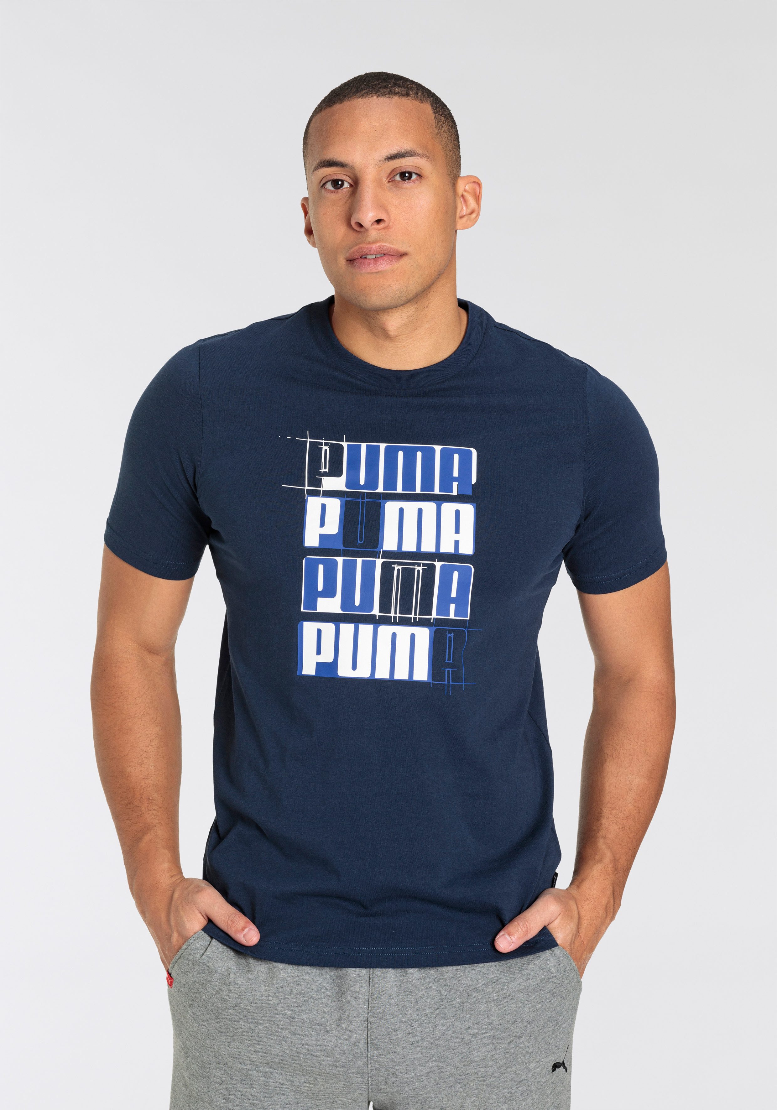 PUMA T-Shirt ESS+ LOGO LAB TEE günstig online kaufen