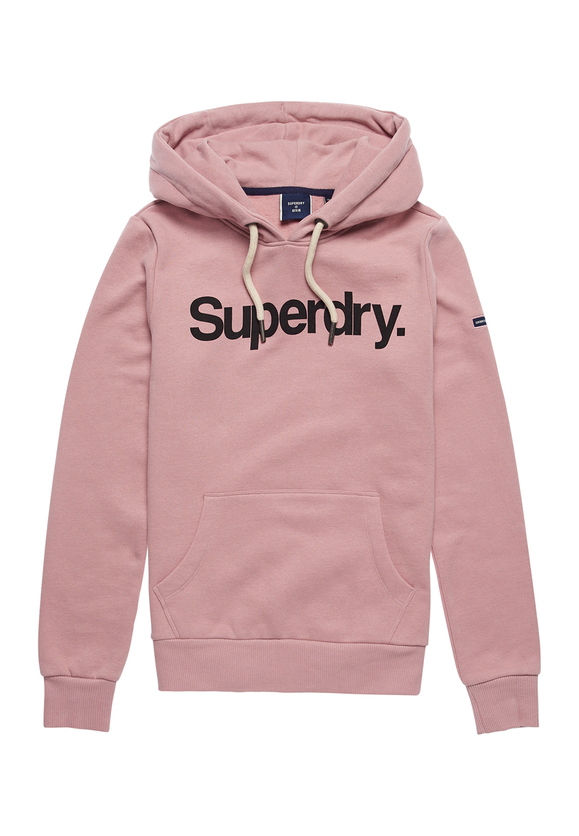 Superdry Damen Hoody CL HOOD Soft Puink Rosa günstig online kaufen