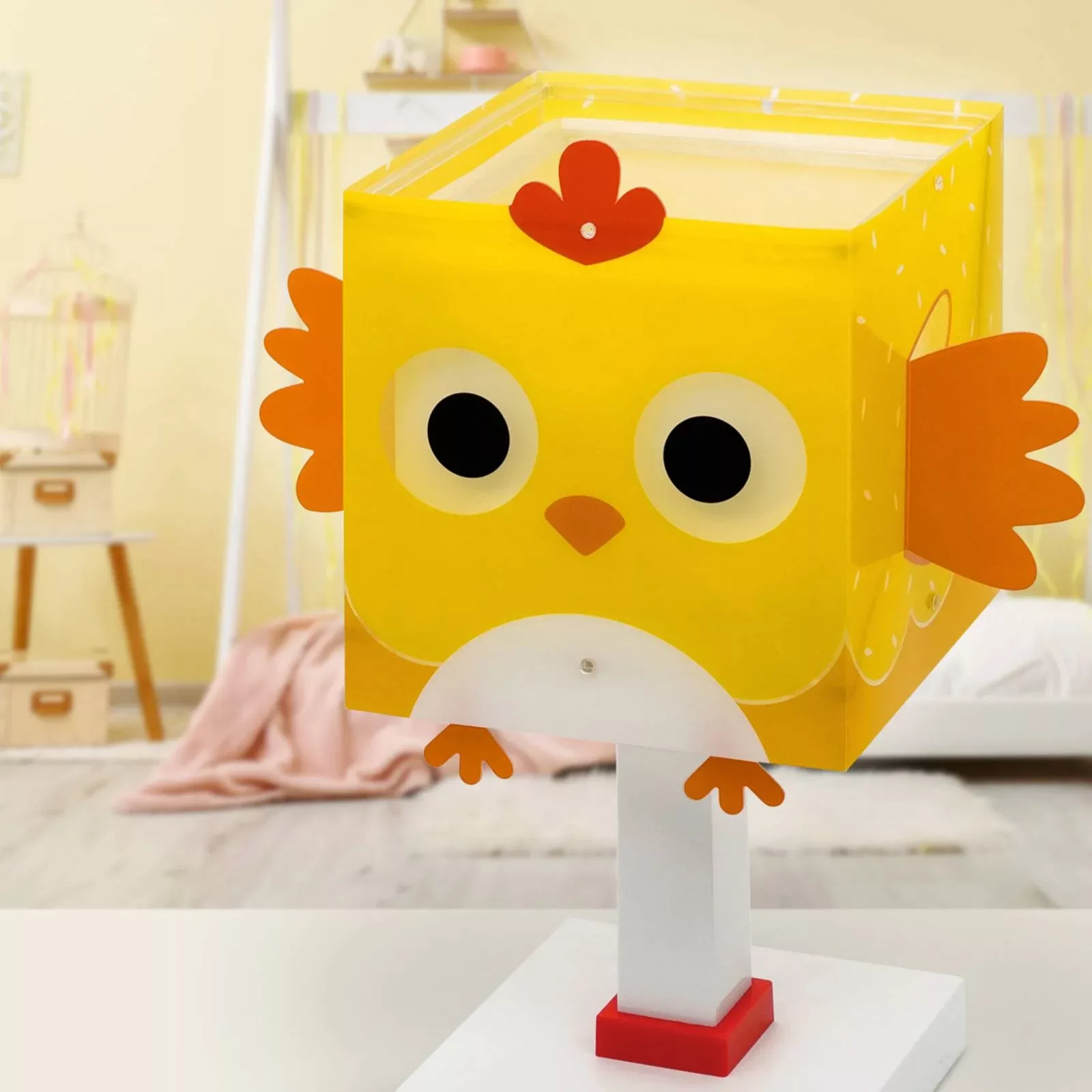 Dalber Little Chicken Tischlampe für Kinder günstig online kaufen