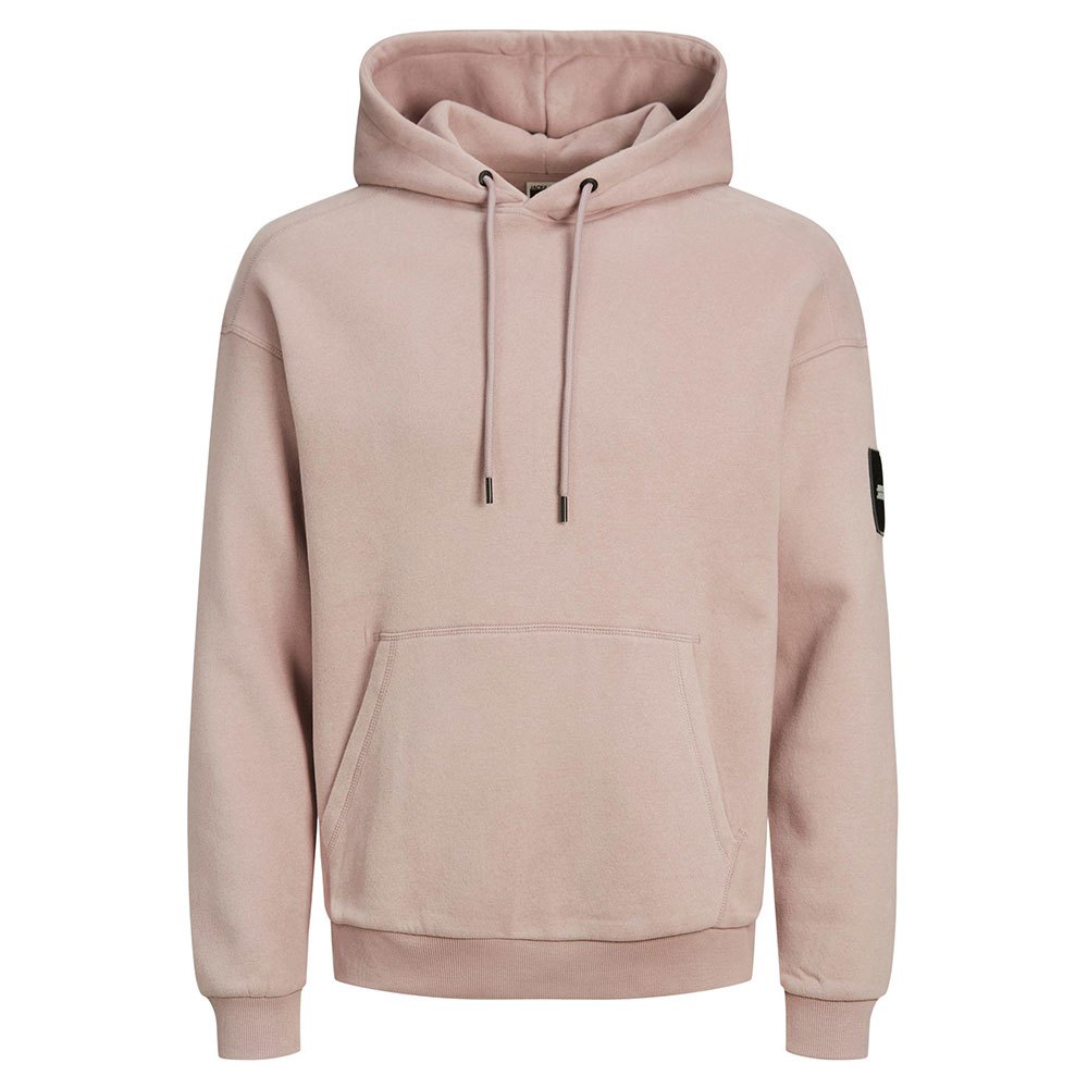 Jack & Jones Classic Graphic Kapuzenpullover M Purple Dove / Relaxed Fit günstig online kaufen