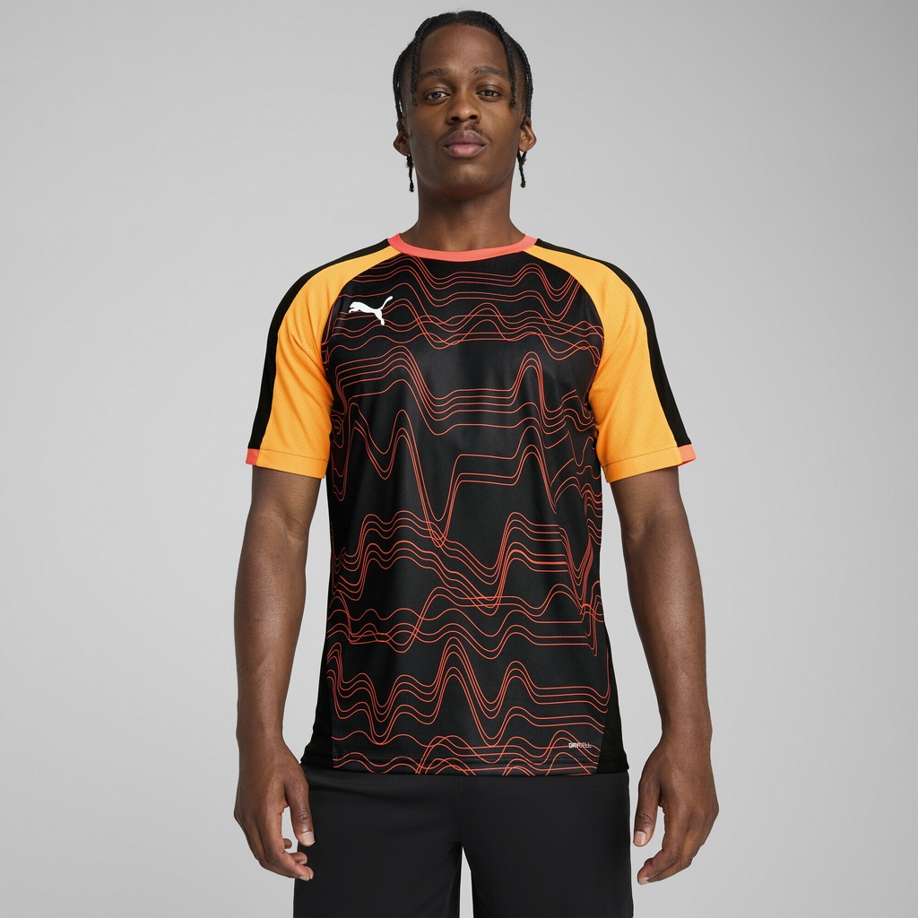 PUMA Trainingsshirt "individualLIGA Graphic Fußballtrikot Herren" günstig online kaufen