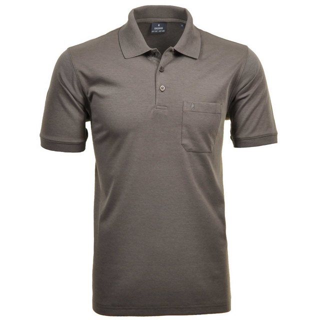 RAGMAN Poloshirt "Poloshirt Softknit-Polo" günstig online kaufen