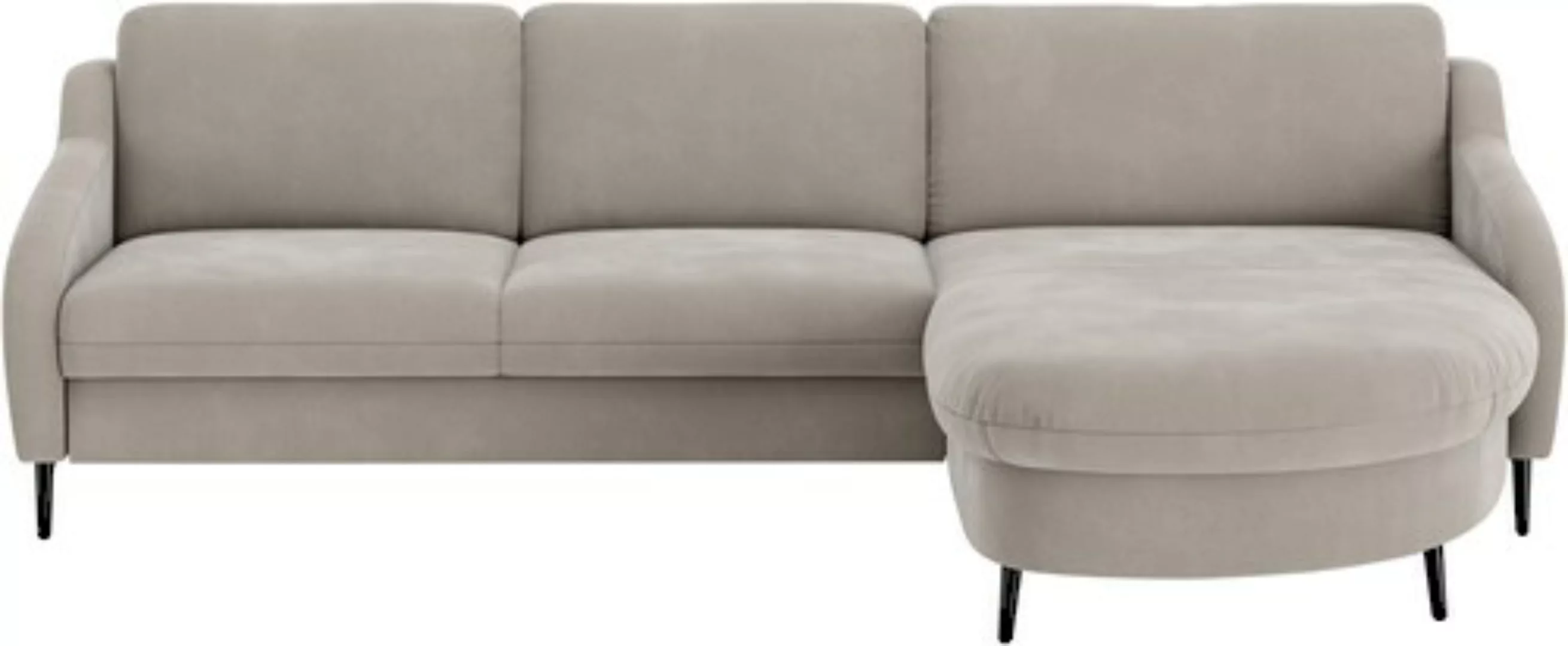 sit&more Ecksofa "Soul L-Form", wahlweise mit Bettfunktion günstig online kaufen