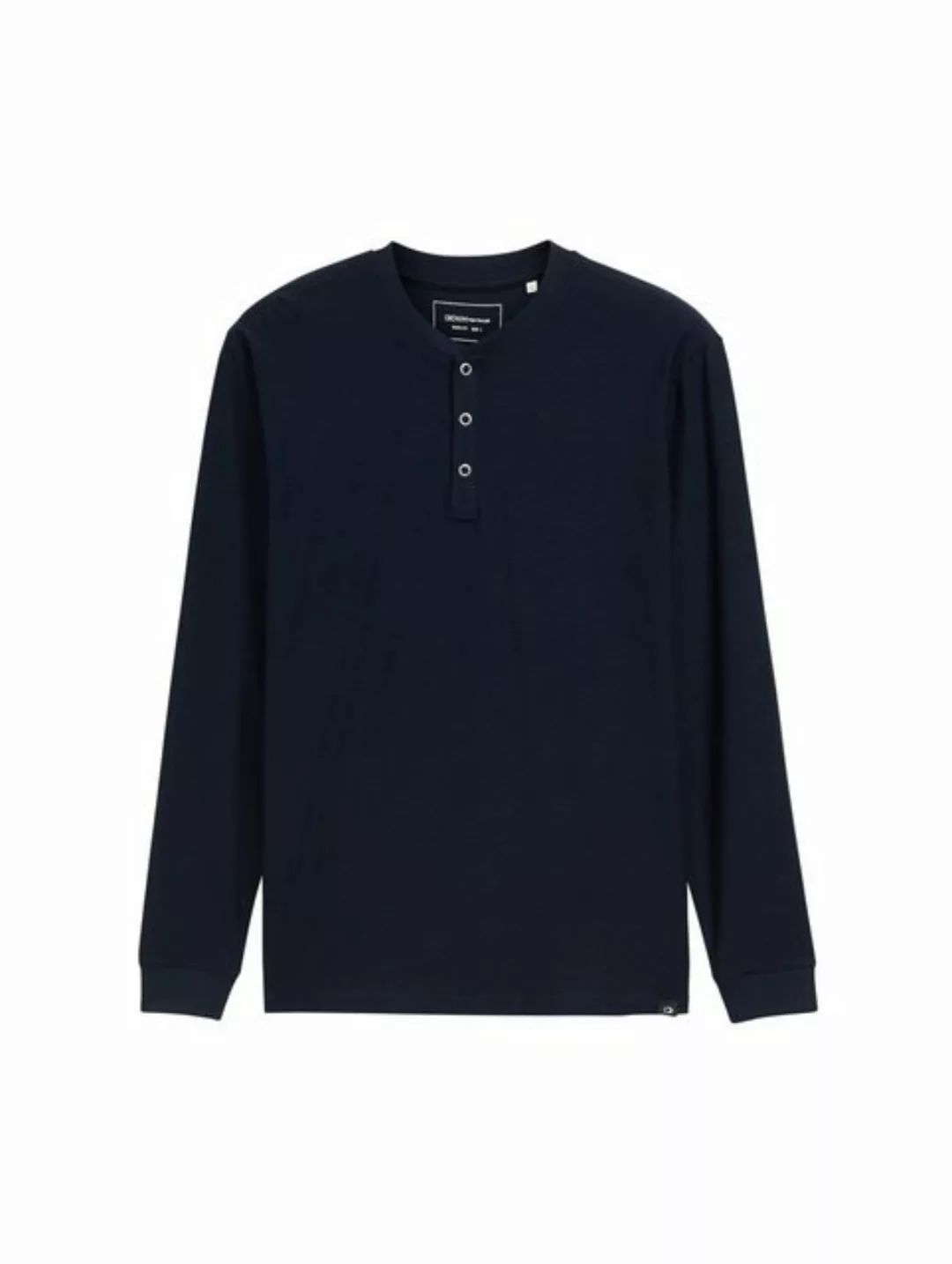 TOM TAILOR Denim Henleyshirt mit Struktur günstig online kaufen