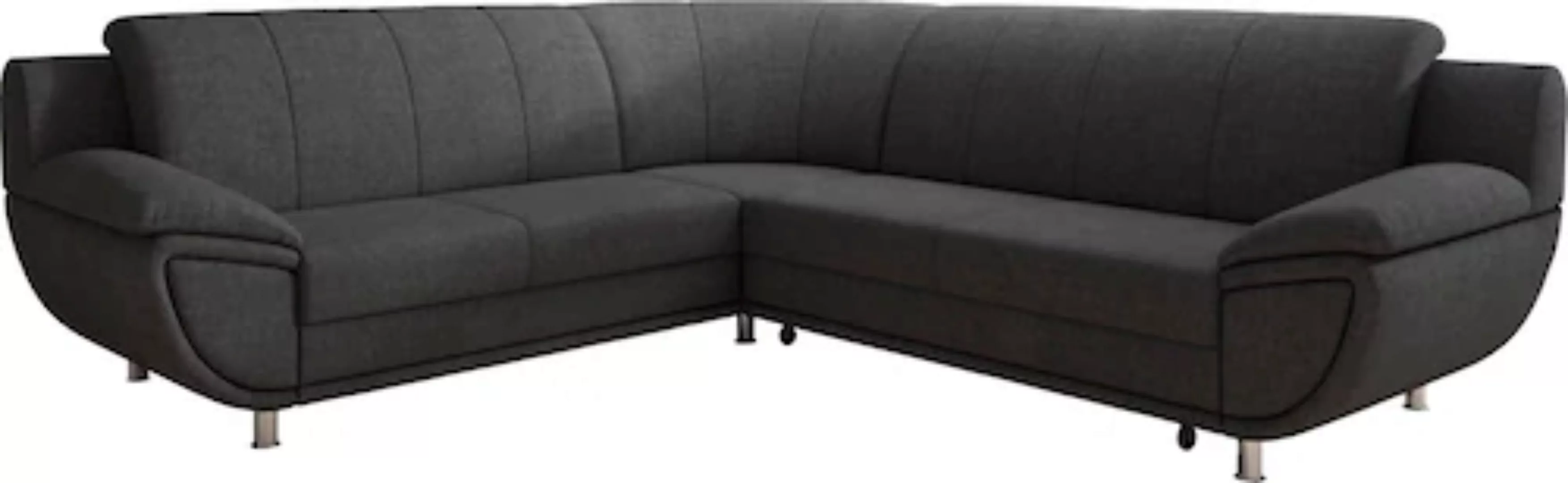 TRENDMANUFAKTUR Ecksofa Rondo II, L-Form, wahlweise mit Federkern, wahlweis günstig online kaufen