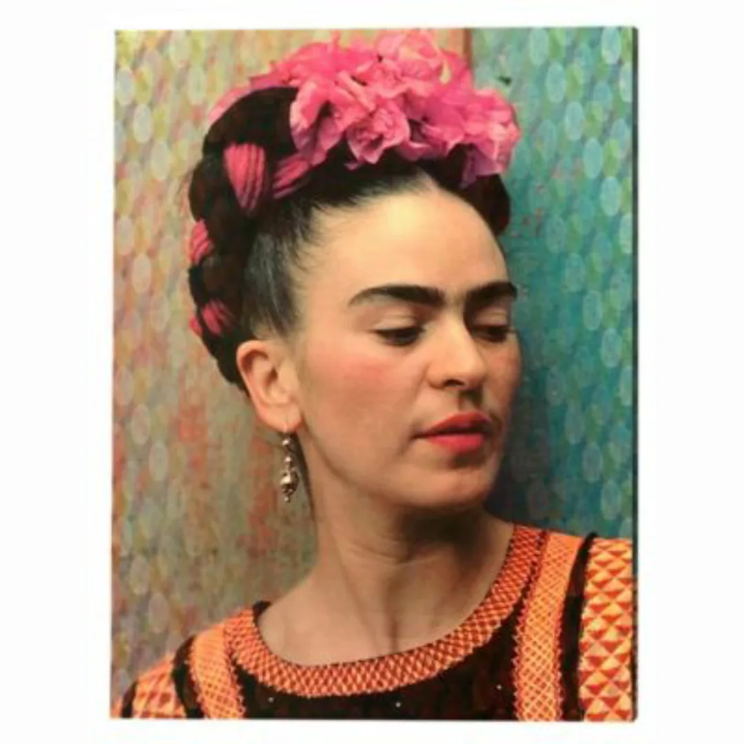 Any Image Wandbild Fridda Kahlo weiß Gr. 60 x 80 günstig online kaufen