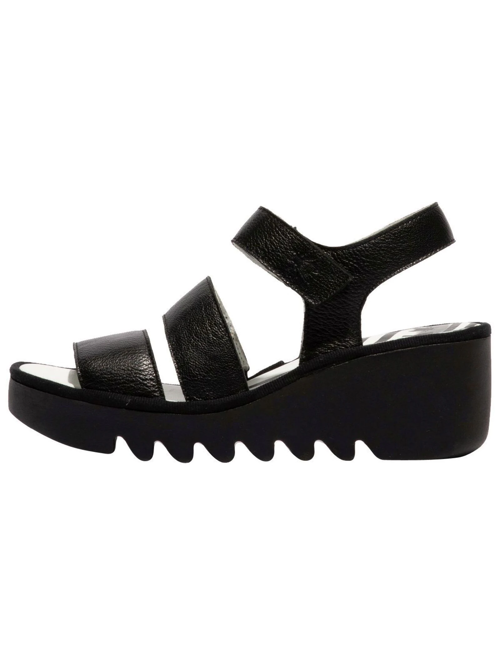 Fly London Keilsandalette "Fly London Sandalen Leder" günstig online kaufen