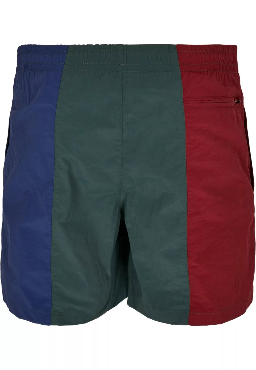 URBAN CLASSICS Badeshorts "Urban Classics Herren 3-Tone Swim Shorts" günstig online kaufen