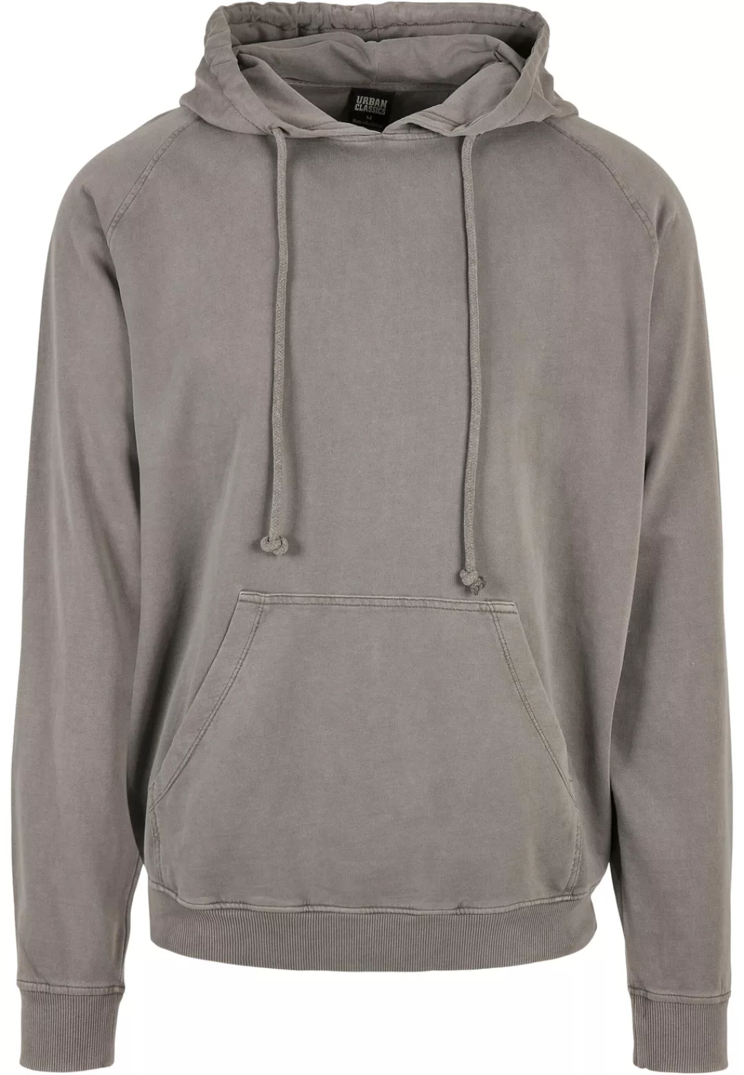 URBAN CLASSICS Sweatshirt "Urban Classics Herren Overdyed Hoody" günstig online kaufen