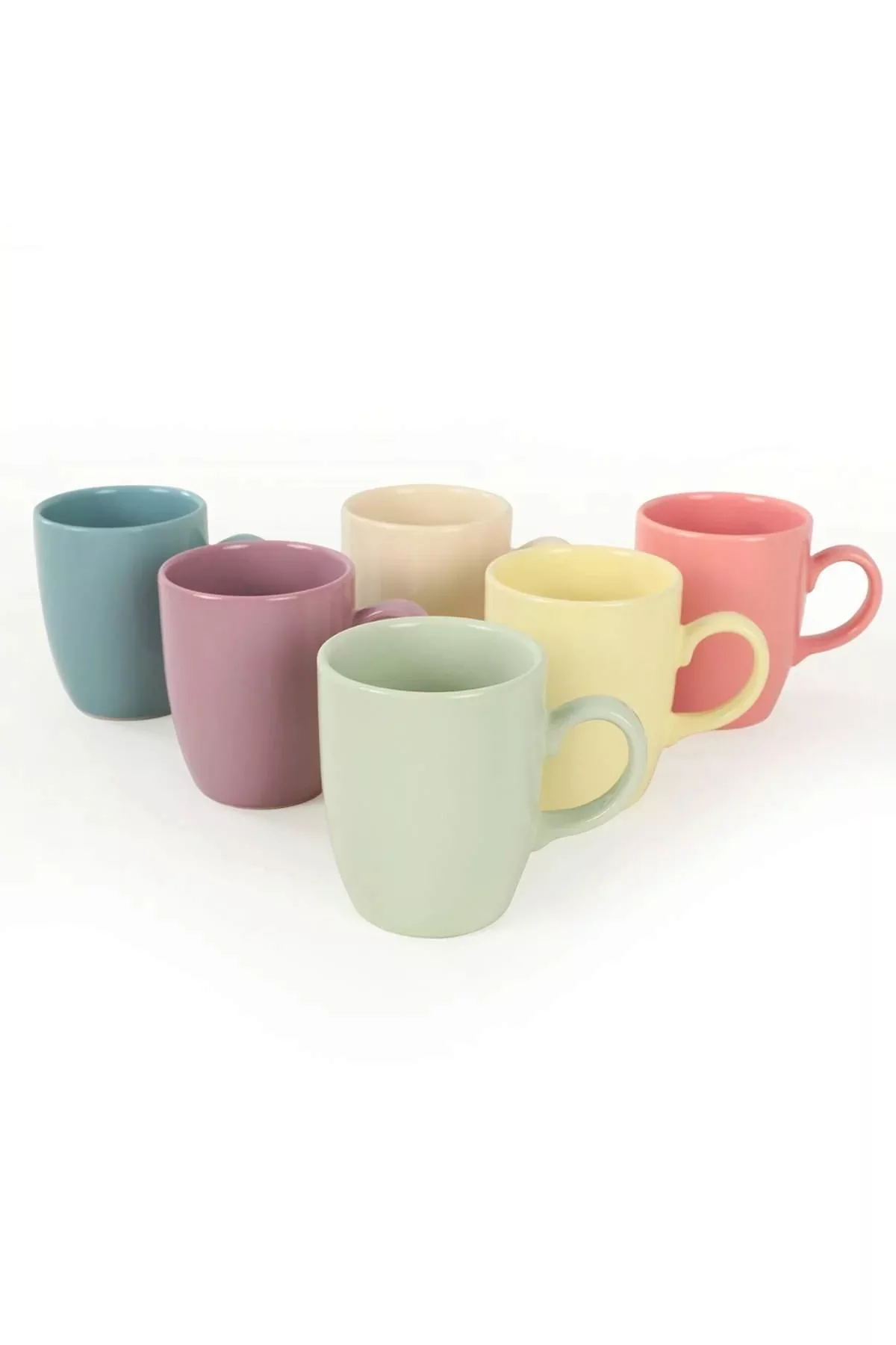 Hermia | Set mit 6 Tassen Maltine-Keramik günstig online kaufen