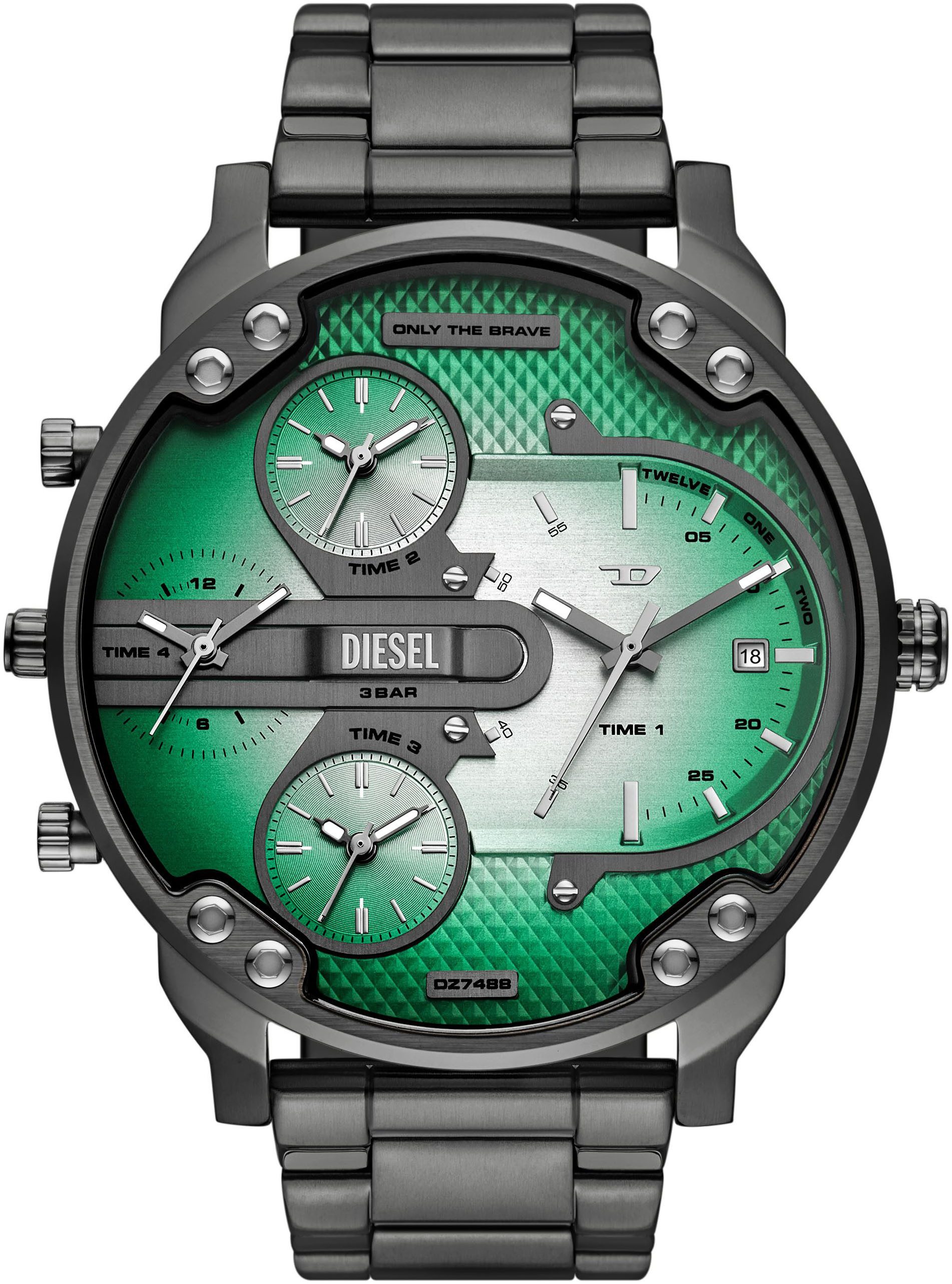 Diesel Quarzuhr MR. DADDY SLIM DZ7490, günstig online kaufen