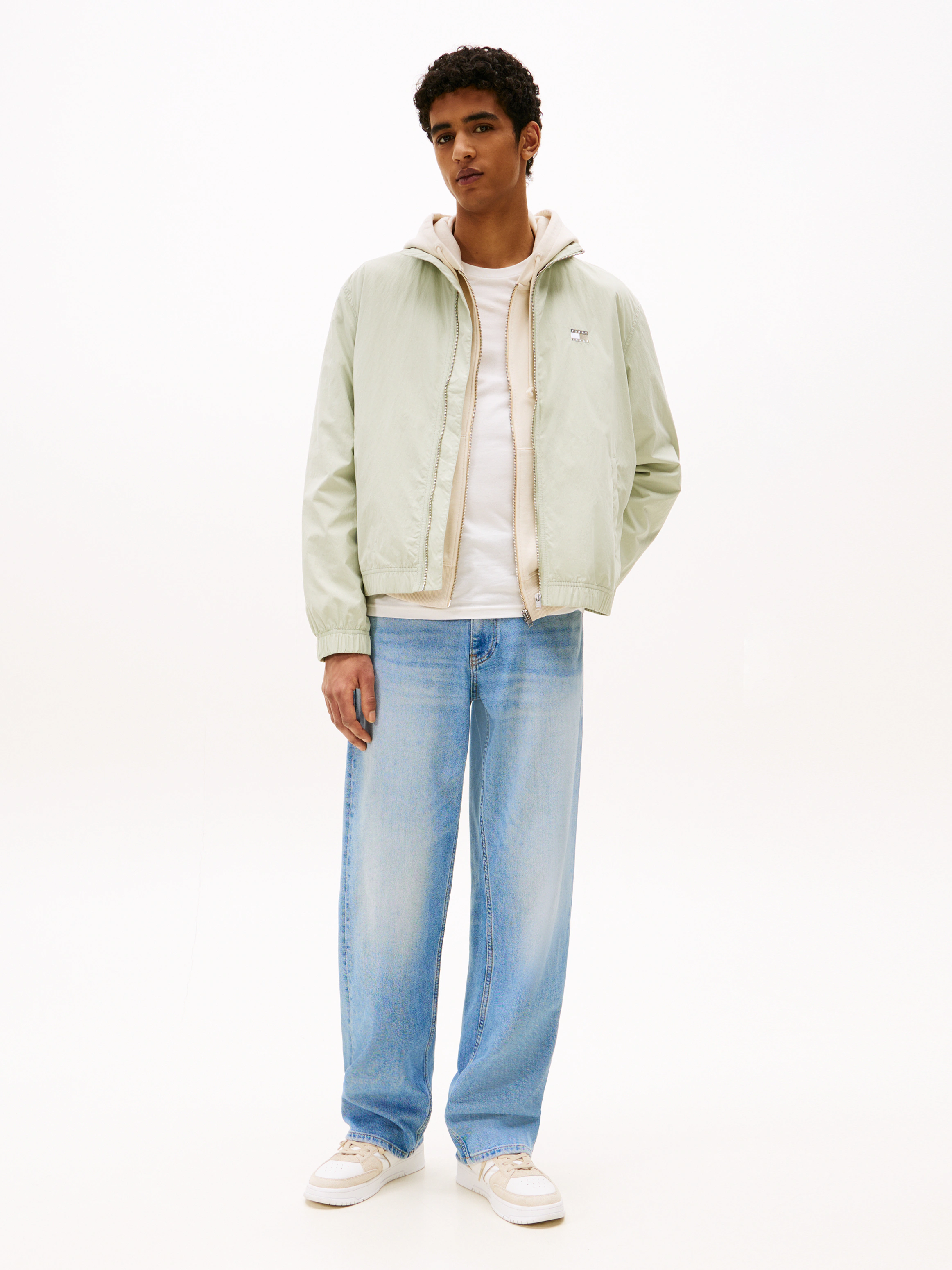 Tommy Jeans Collegejacke "TJM ESSENTIAL JACKET EXT" günstig online kaufen
