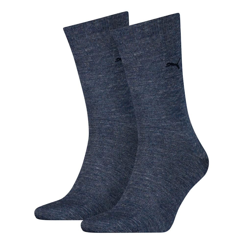 PUMA Herren Socken, 2er Pack - Classic Casual, Business, Kurzsocken Blau De günstig online kaufen