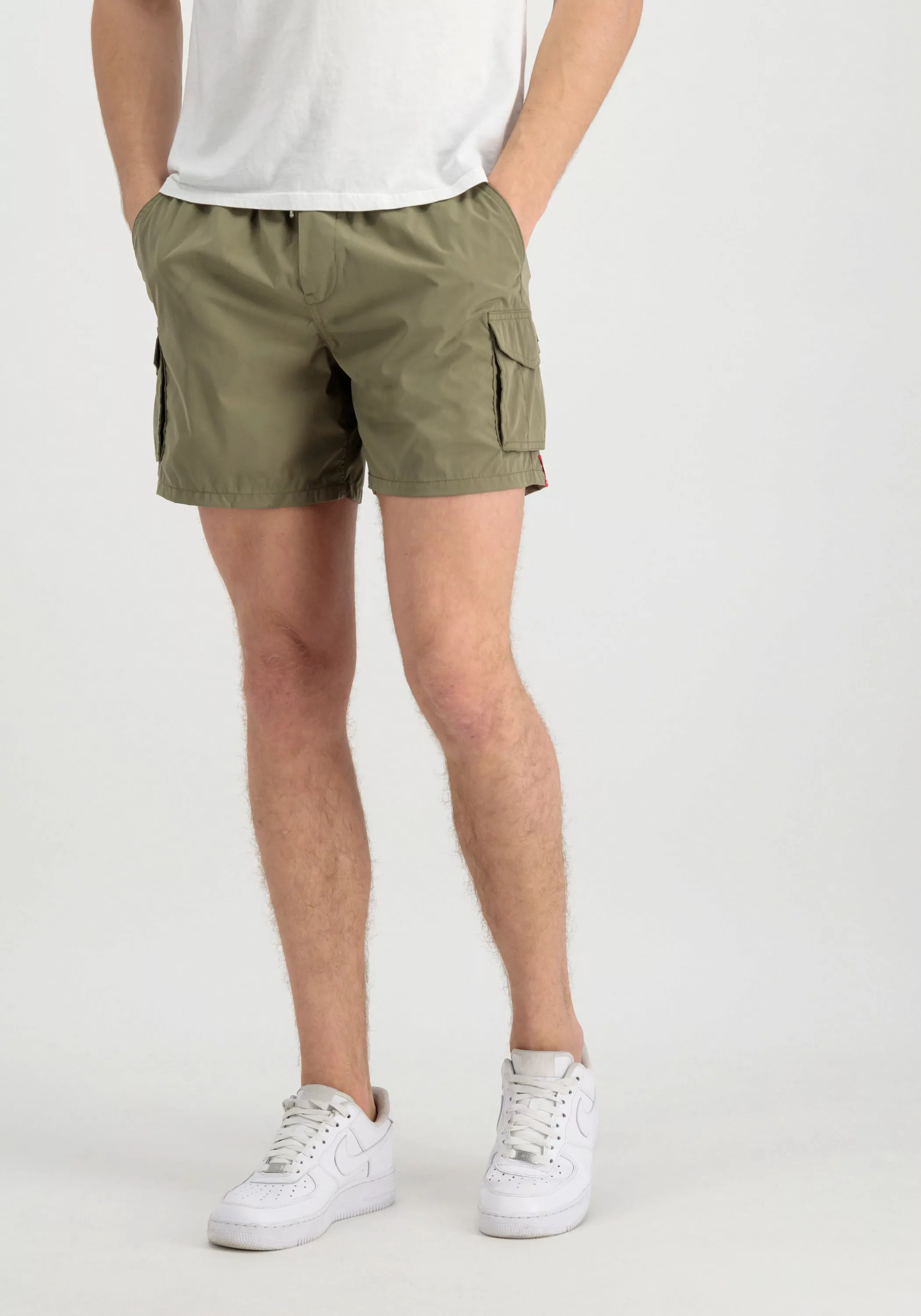 Alpha Industries Sweatshorts "Alpha Industries Men - Shorts Nylon Cargo Jog günstig online kaufen