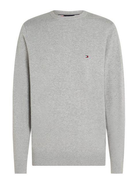 Tommy Hilfiger Rundhalspullover ESSENTIAL COTTON CREW NECK günstig online kaufen