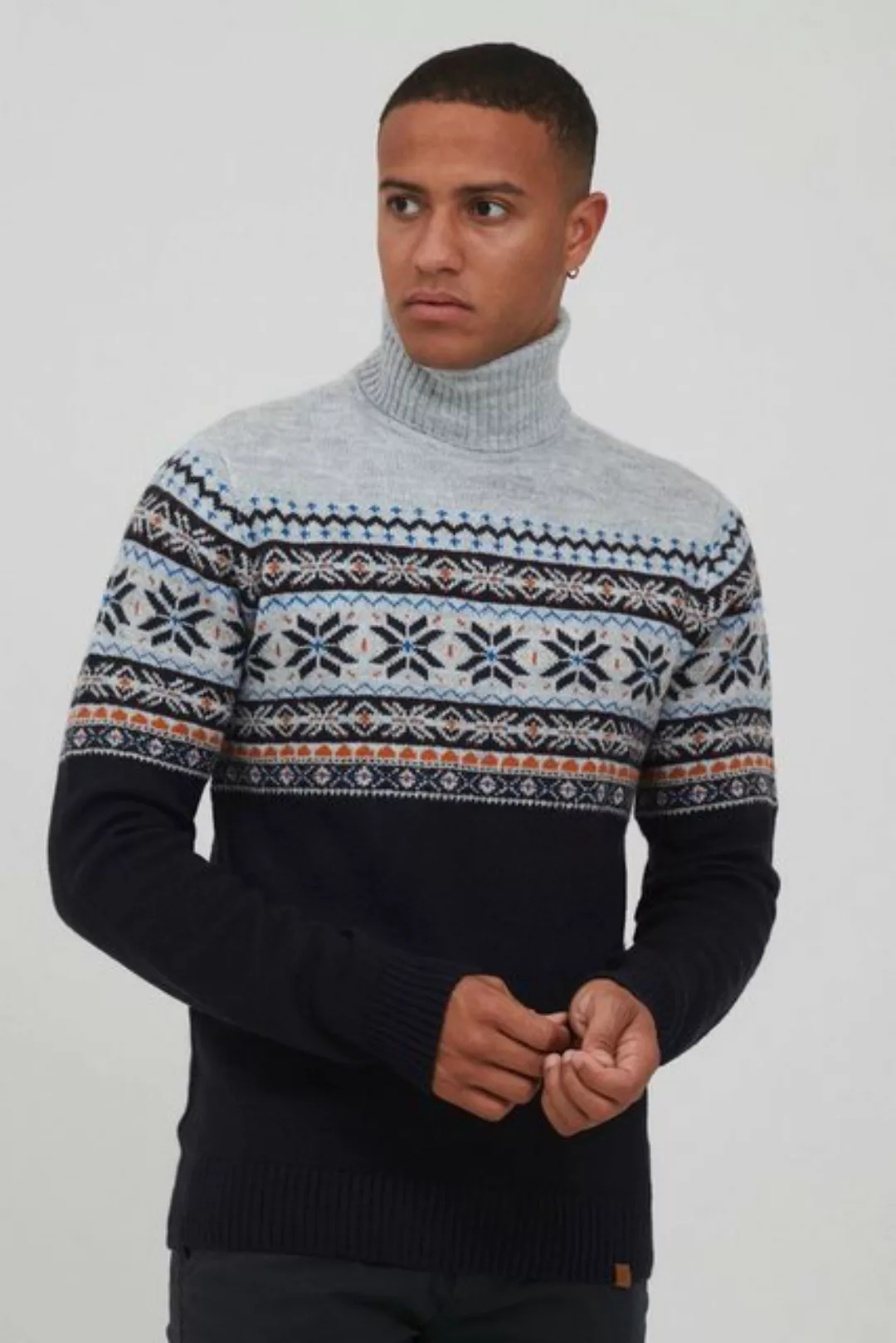 Blend Norwegerpullover "BLEND BHTjesse" günstig online kaufen