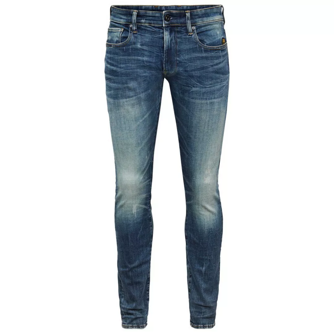 G-star Revend Skinny Originals Jeans 29 Antic Faded Baum Blue günstig online kaufen