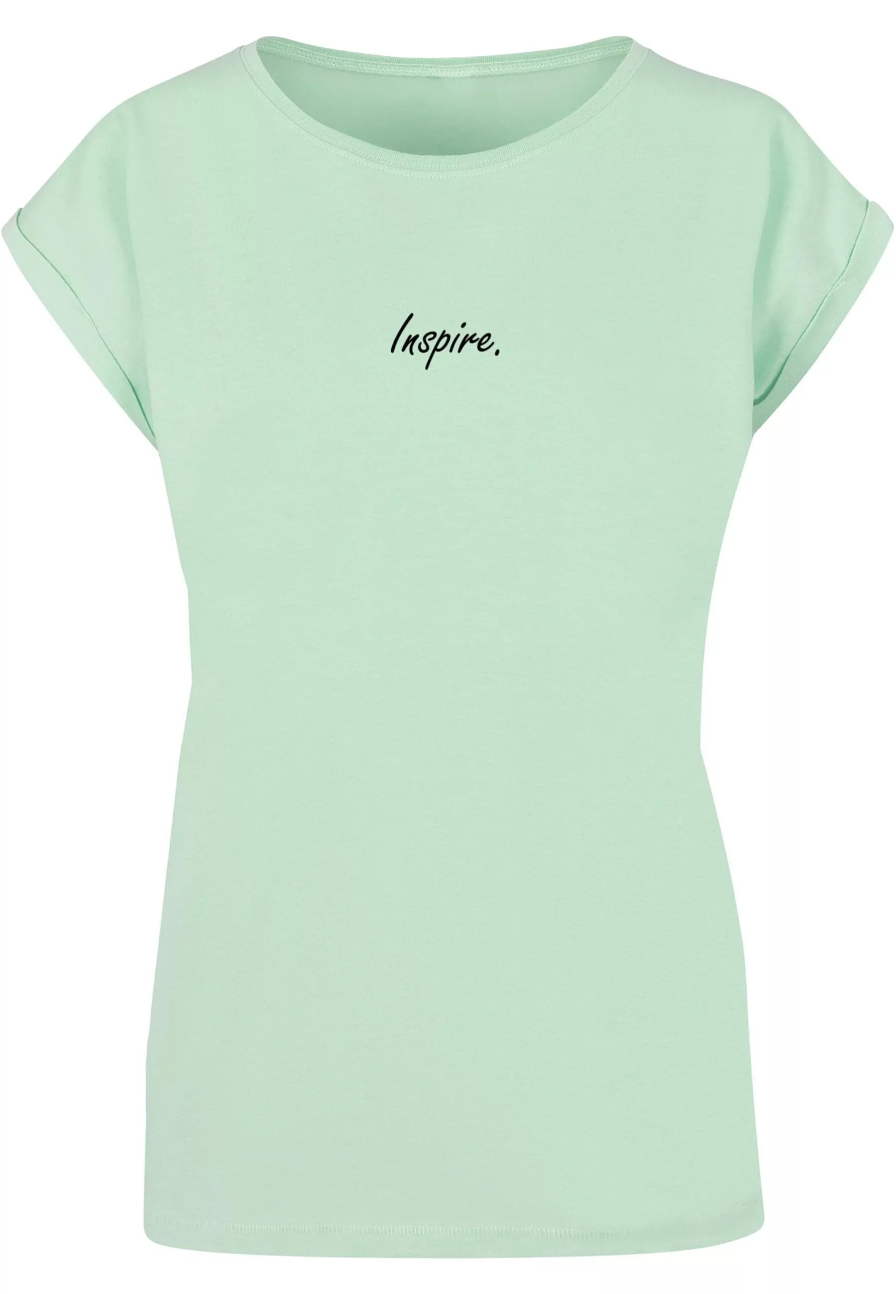Merchcode T-Shirt "Merchcode Damen Ladies Inspire Extended Shoulder Tee", ( günstig online kaufen