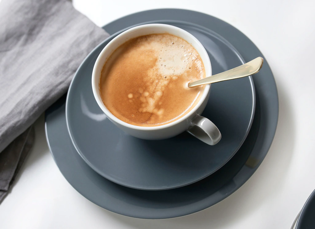 Ritzenhoff & Breker Doppio Kaffeeservice 12-teilig Anthrazit günstig online kaufen