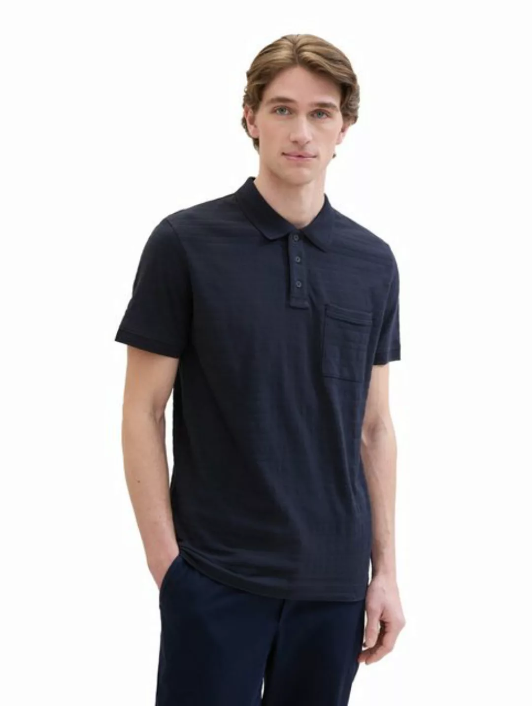 TOM TAILOR Poloshirt mit Struktur günstig online kaufen