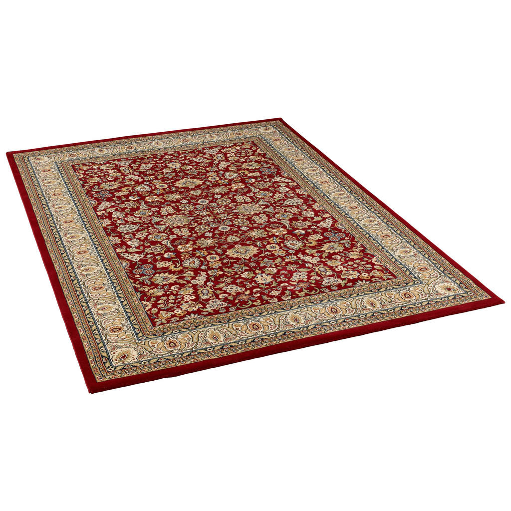 Webteppich Kashmar rot B/L: ca. 80x150 cm günstig online kaufen