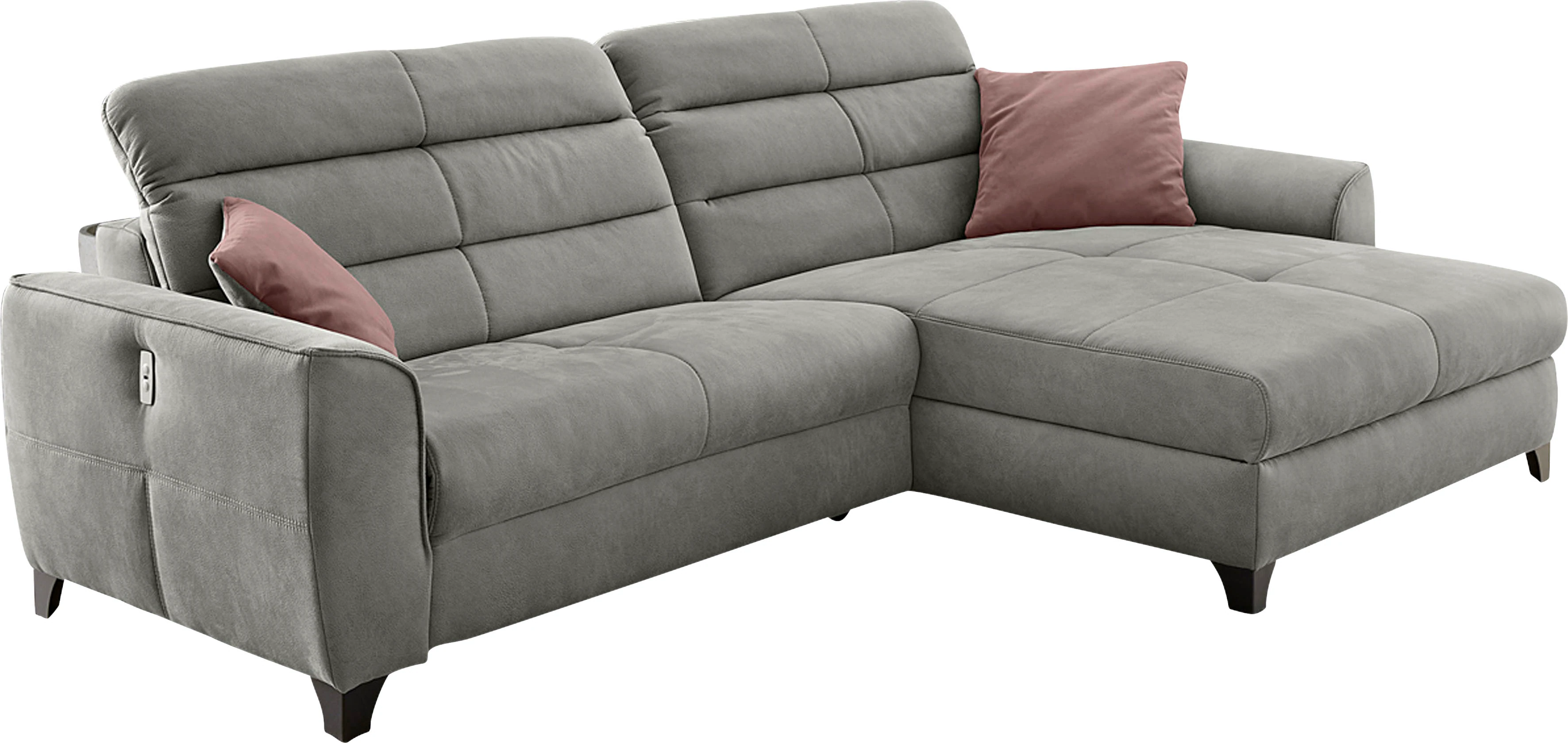 Jockenhöfer Gruppe Ecksofa »Double One L-Form«, mit 2x 120cm breiten, elekt günstig online kaufen