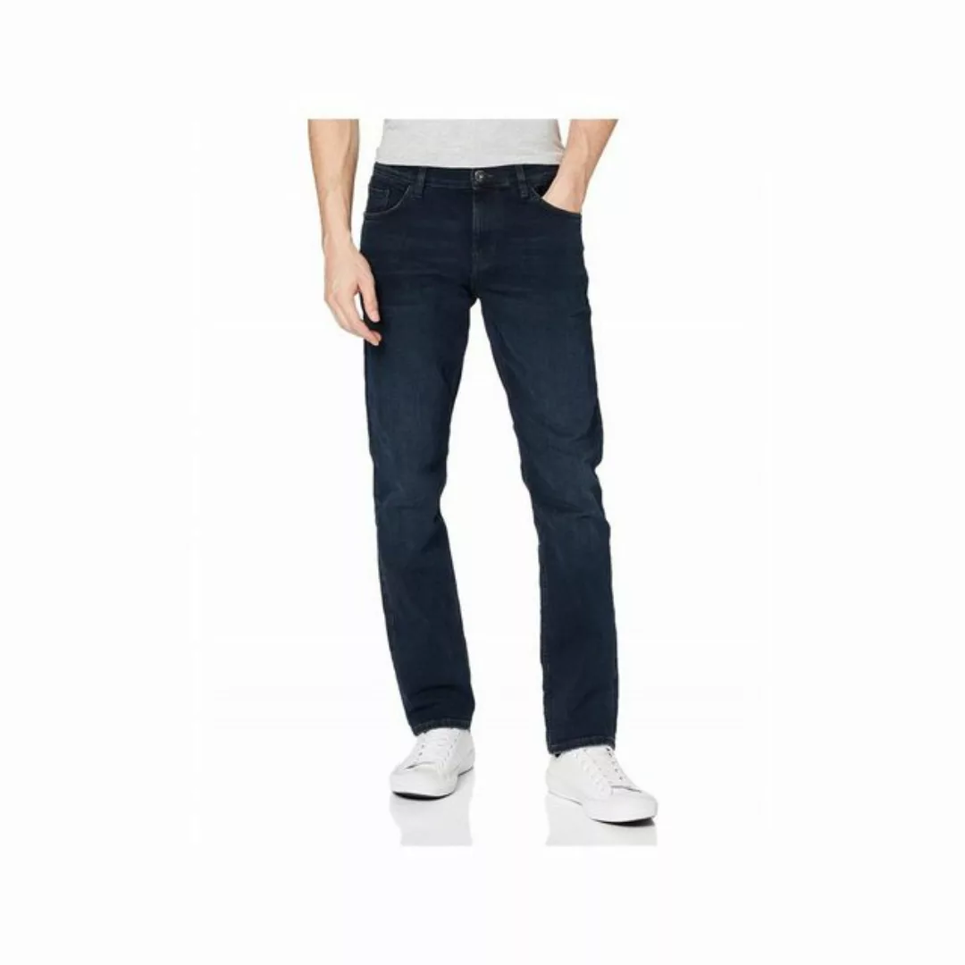 Tom Tailor Herren Jeans Josh - Slim Fit - Blau - Dark Stone Blue Black günstig online kaufen