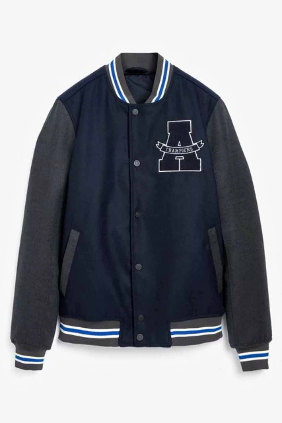 Next Blouson Shower Resistant Varsity-Baseballjacke (1-St) günstig online kaufen