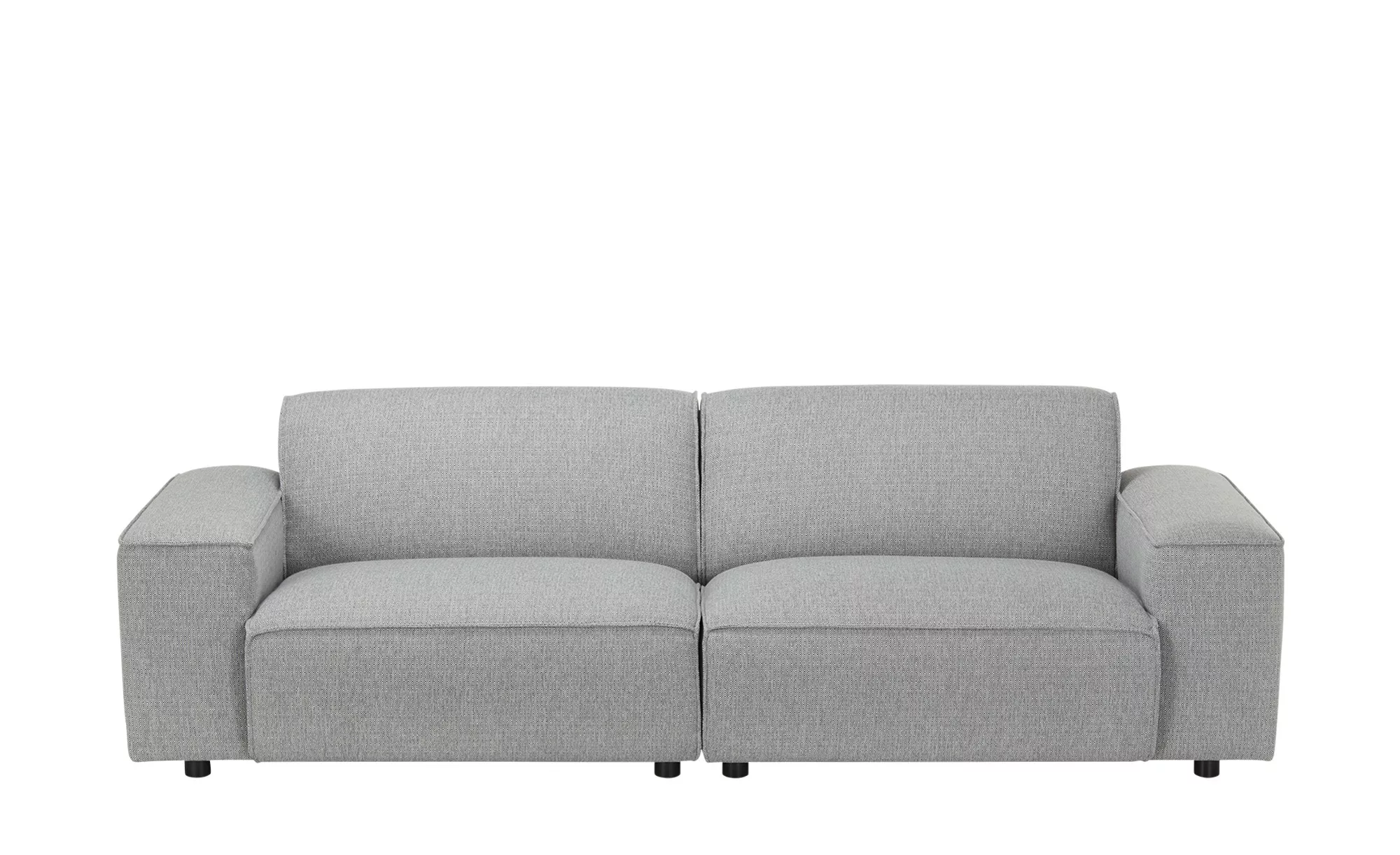 Big Sofa  Violet ¦ grau ¦ Maße (cm): B: 256 H: 75 T: 99 Polstermöbel > Sofa günstig online kaufen