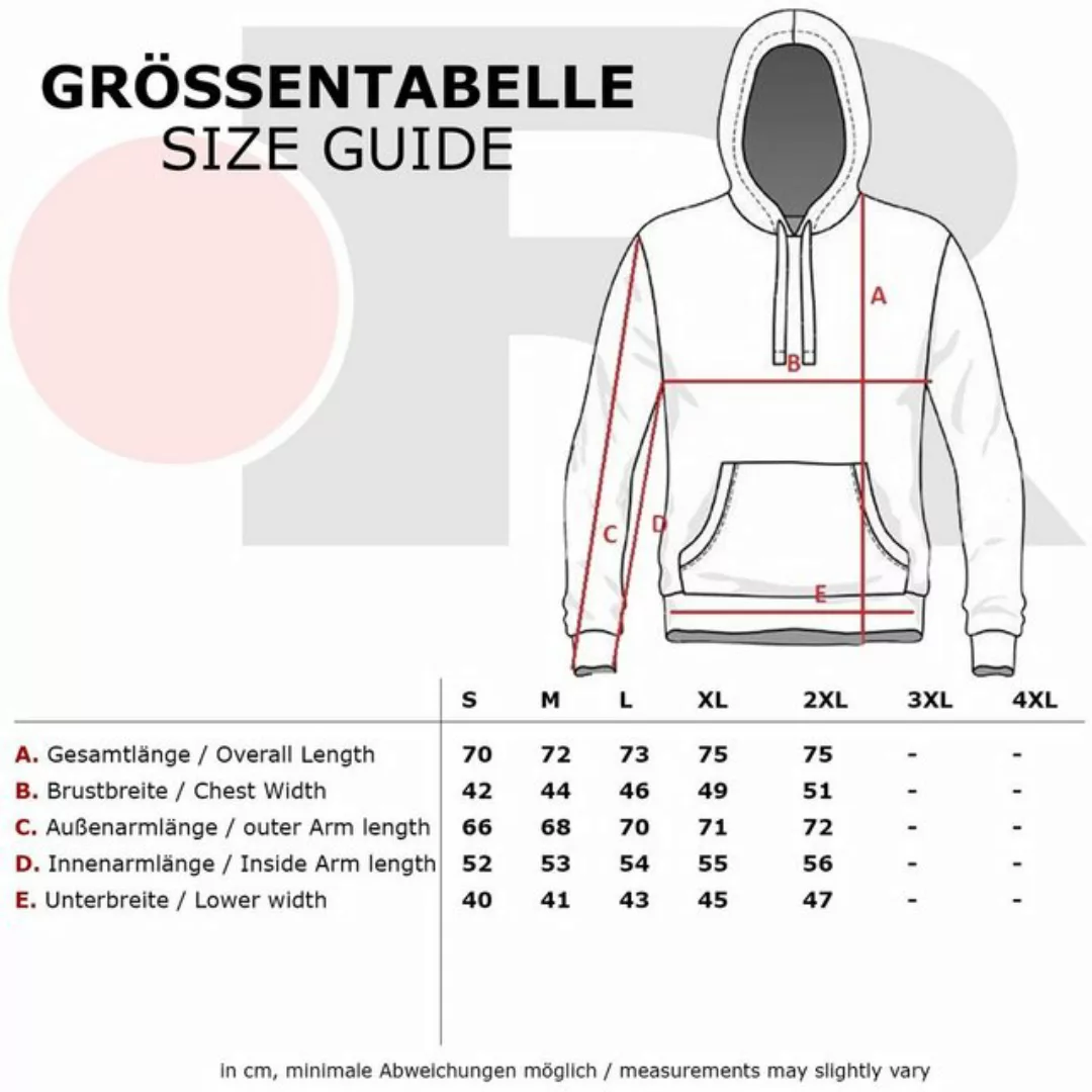 Reslad Sweatshirt Reslad Herren Kapuzen Sweatshirt RS-1003 (1-tlg) Kapuzens günstig online kaufen