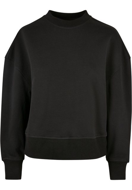 URBAN CLASSICS Sweater "Urban Classics Damen Ladies Oversized Terry Crewnec günstig online kaufen