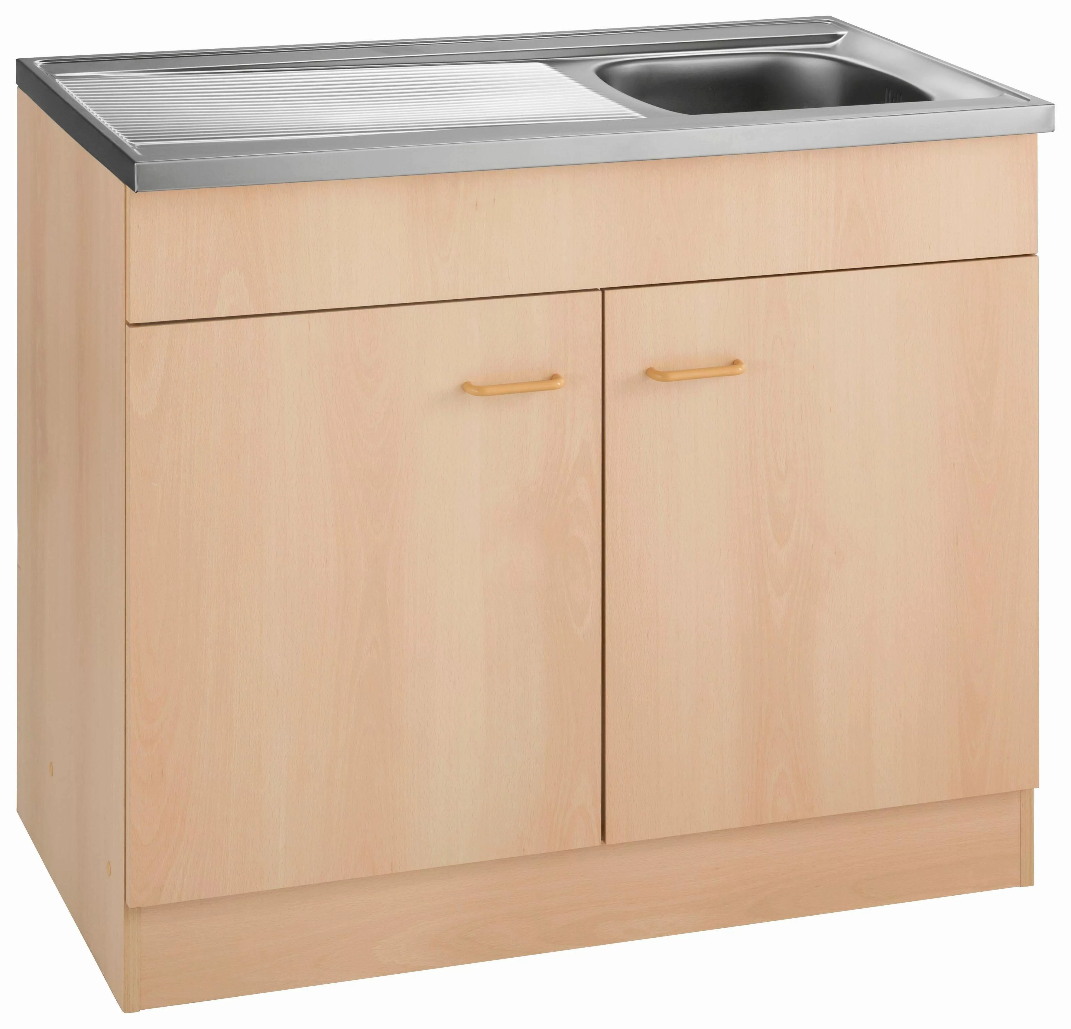 KOCHSTATION Spülenschrank "KS-Elster", Breite 100 cm günstig online kaufen