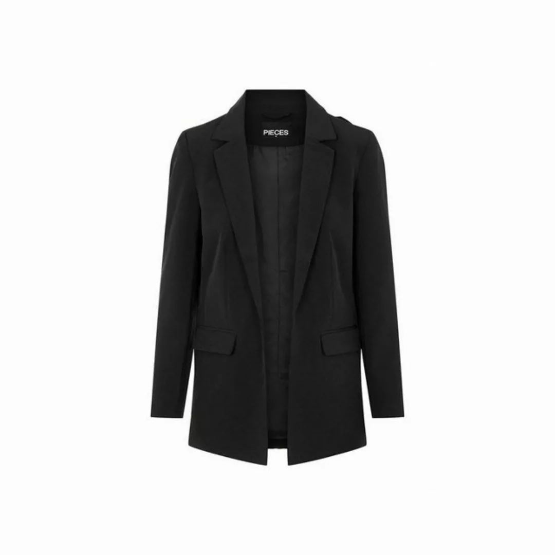 pieces Jackenblazer uni sonstiges (1-tlg) günstig online kaufen