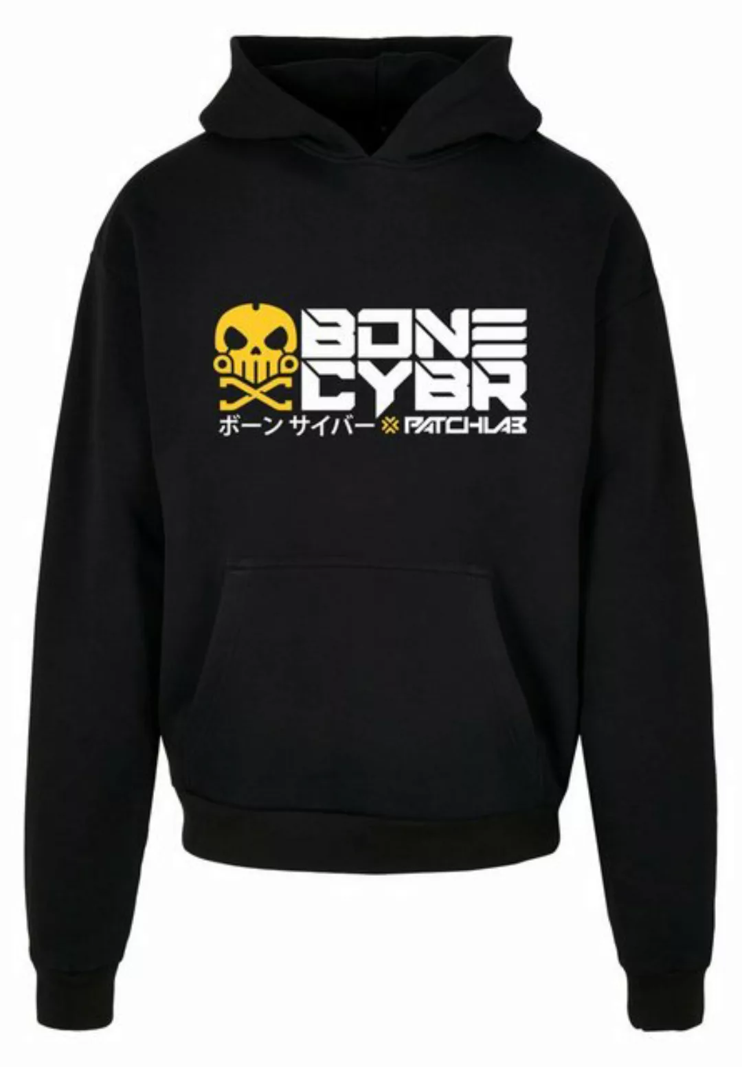 F4NT4STIC Kapuzenpullover "MUSTERBRAND BONE CYBER Yellow Punishing Machine" günstig online kaufen