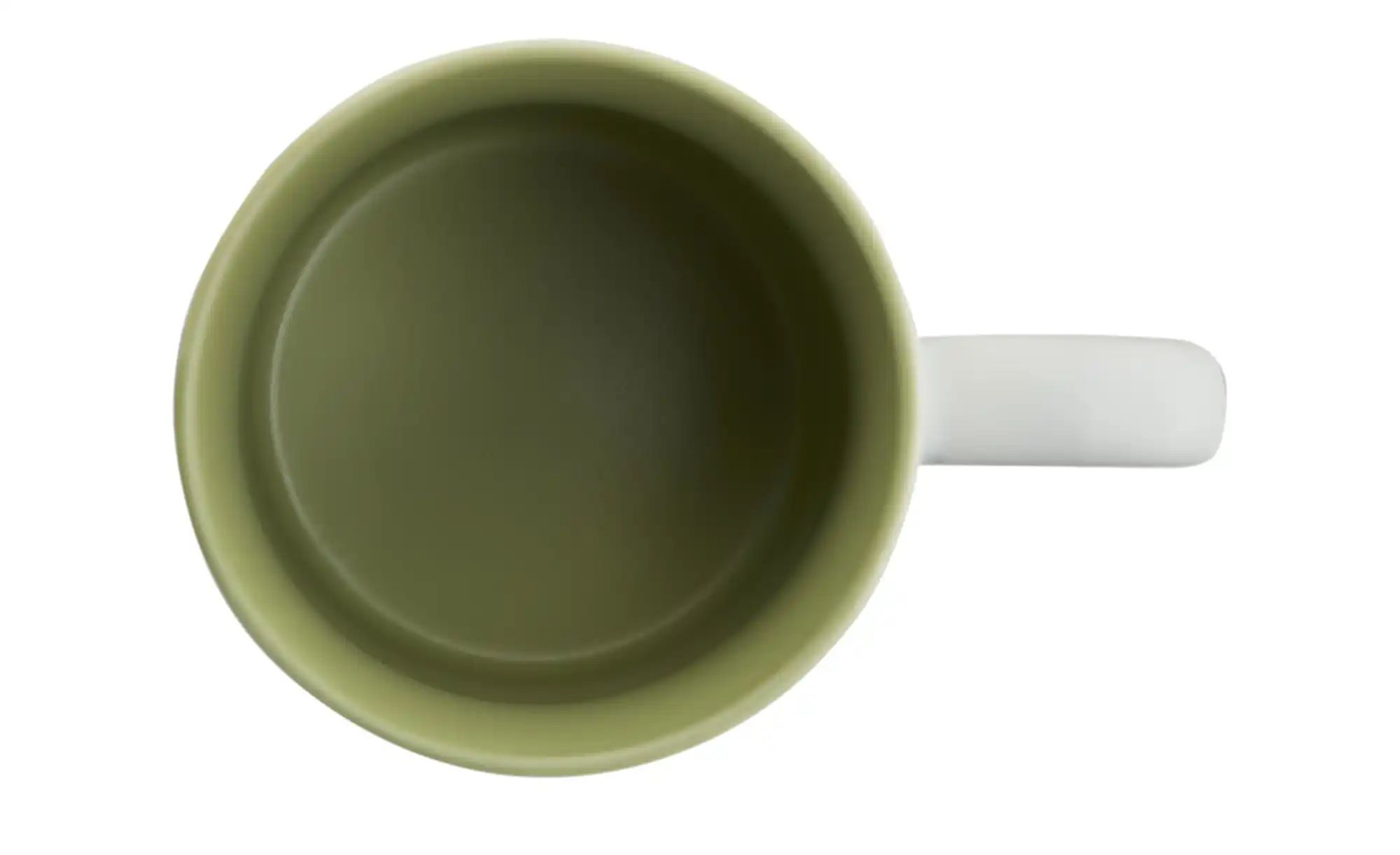 Peill+Putzler Kaffeebecher  Wildnis ¦ grün ¦ Porzellan ¦ Maße (cm): H: 9,5 günstig online kaufen