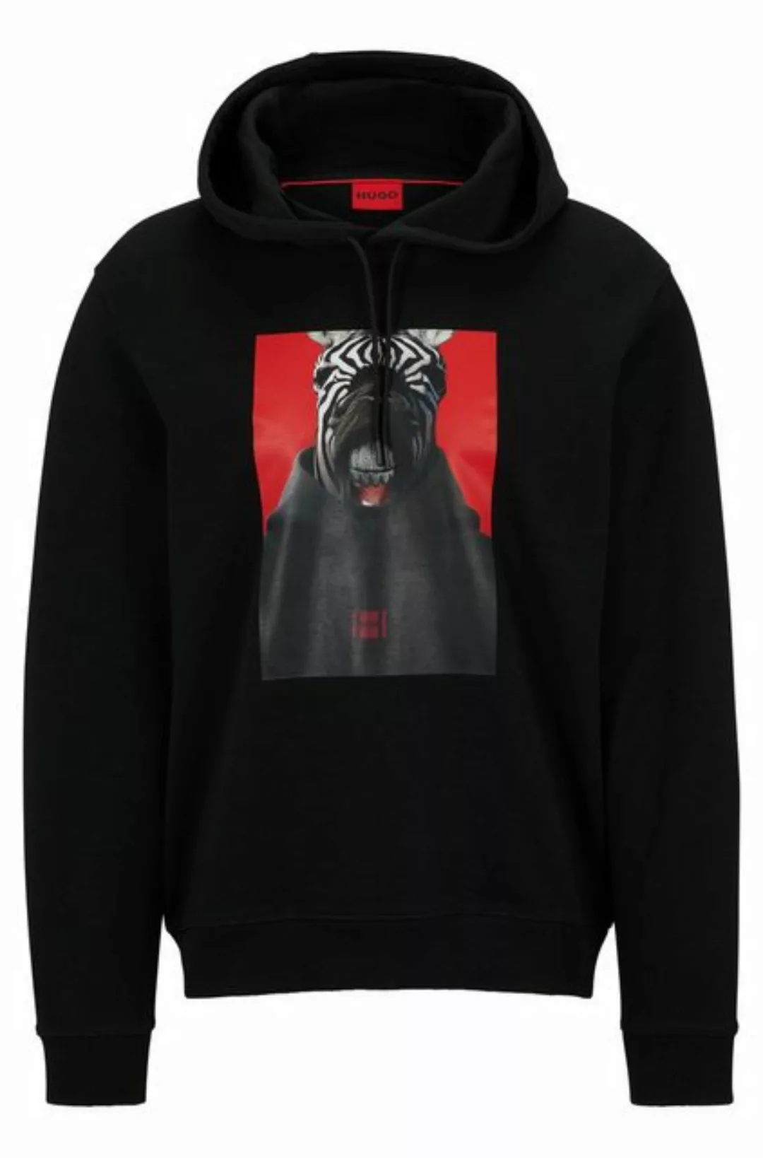 HUGO Sweatshirt Herren Kapuzen-Sweatshirt - Debras, Hoodie günstig online kaufen